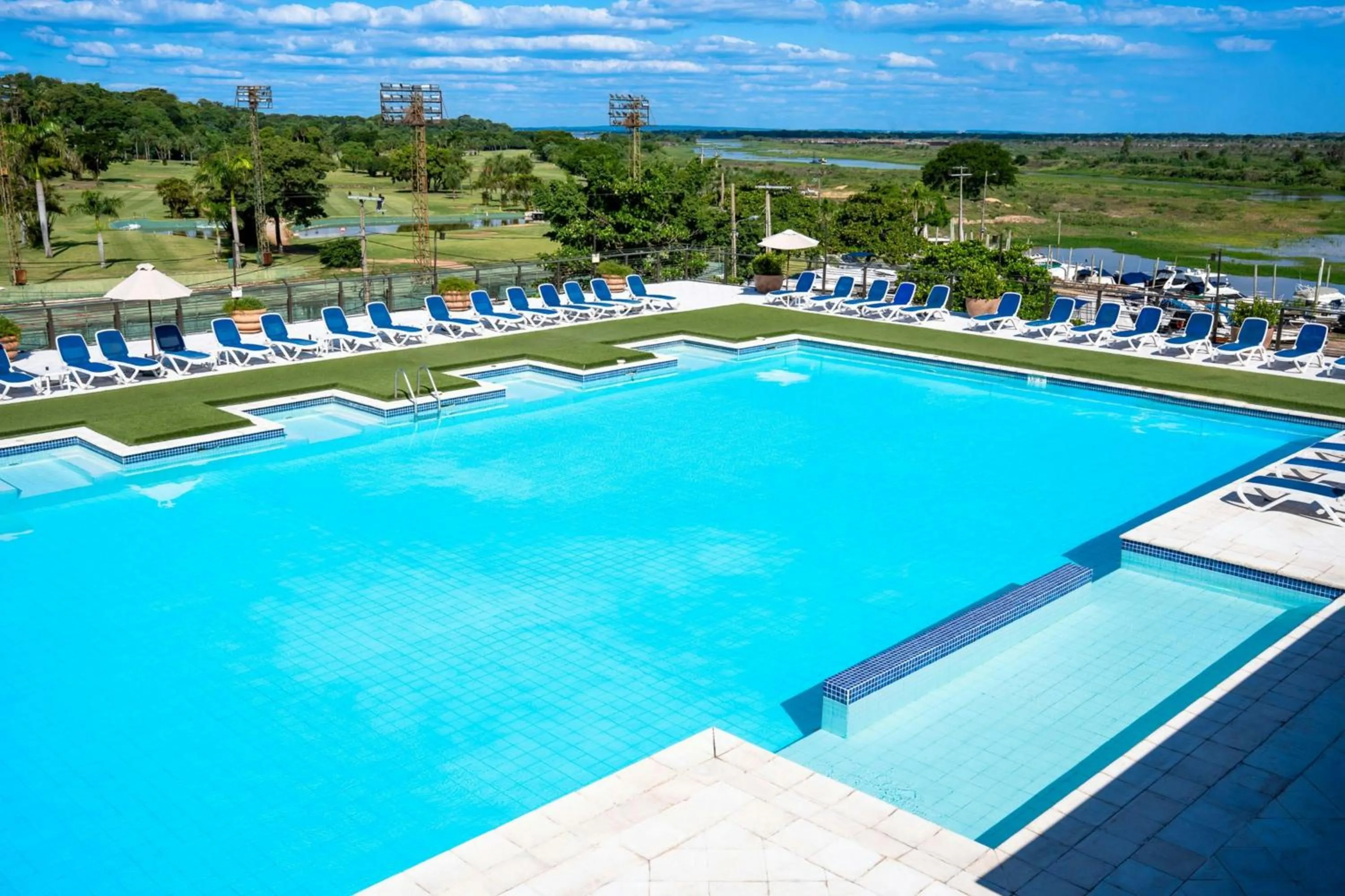 Swimming pool in Yacht & Golf Club Paraguayo, a Tribute Portfolio Resort