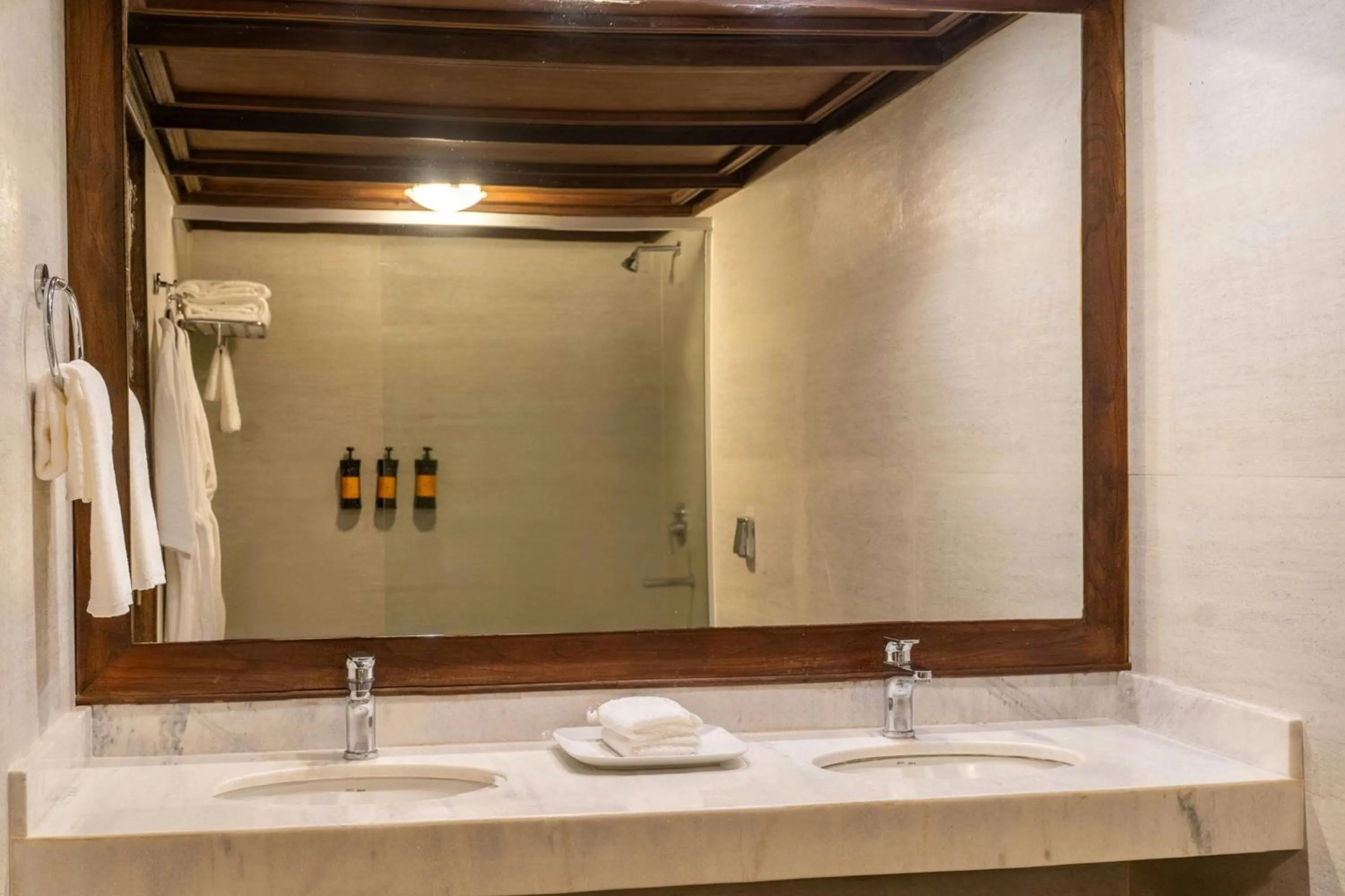 Bathroom in Yacht & Golf Club Paraguayo, a Tribute Portfolio Resort
