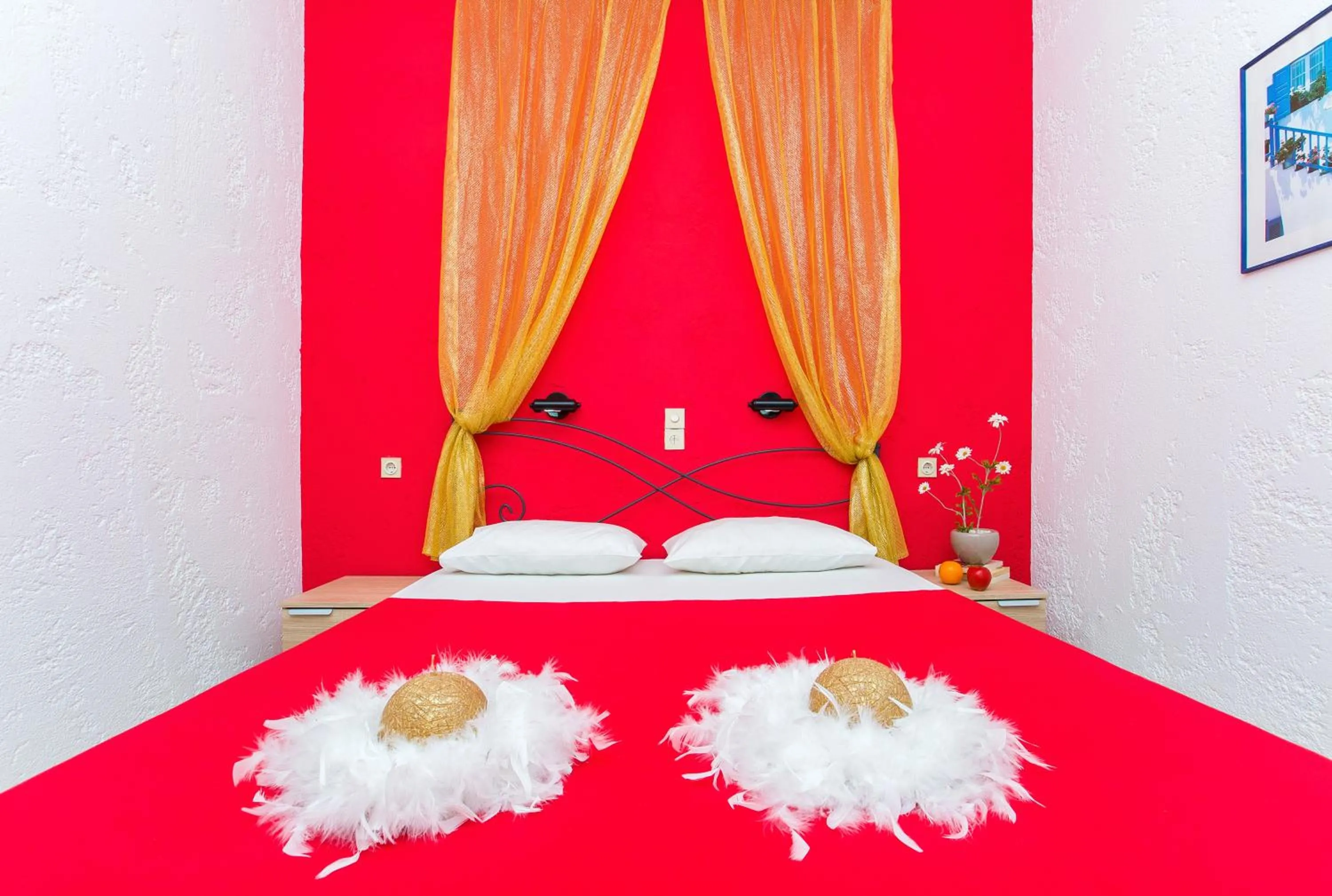 Bedroom, Bed in Litsa Studios