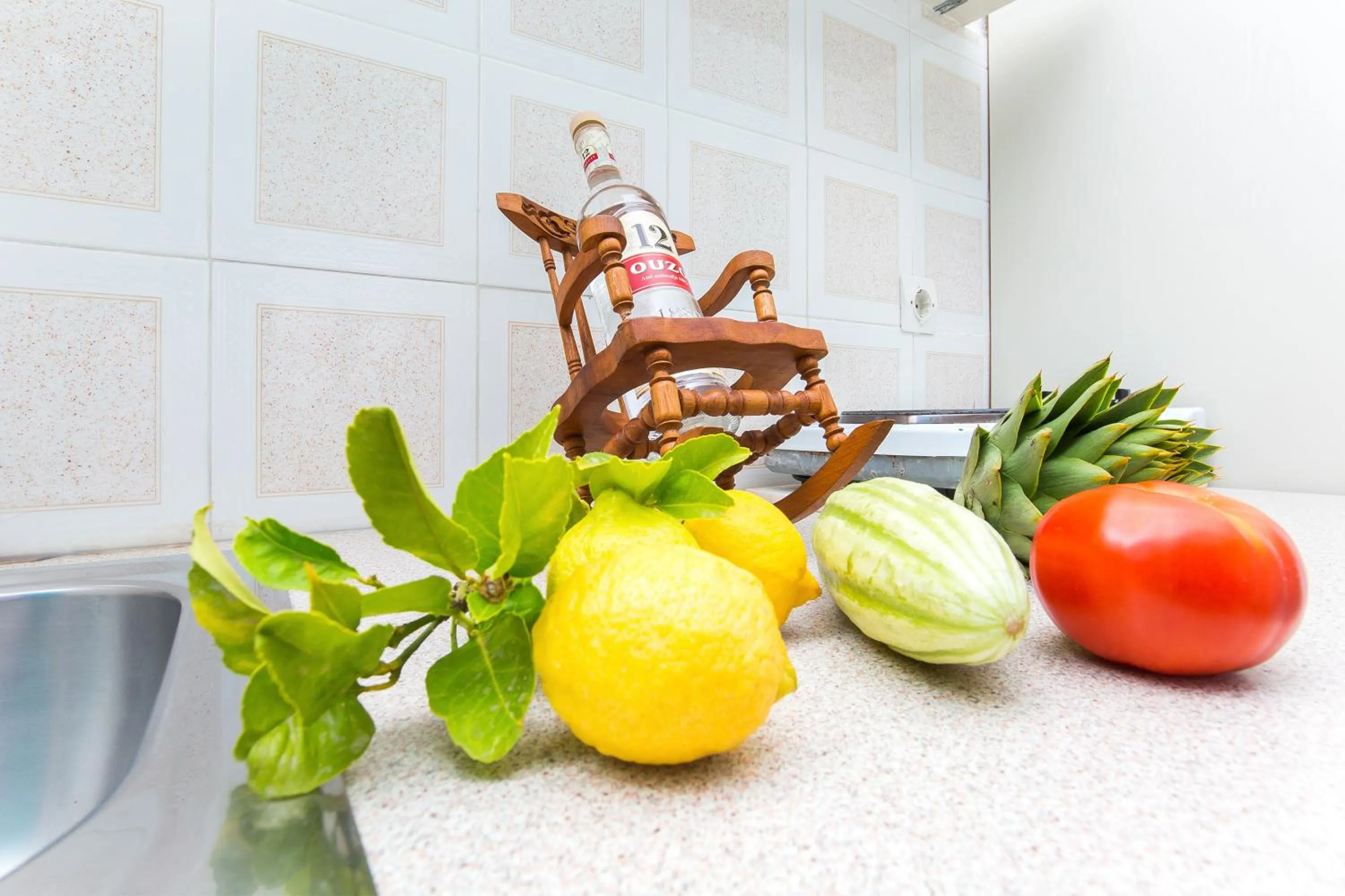 Bedroom in Litsa Studios