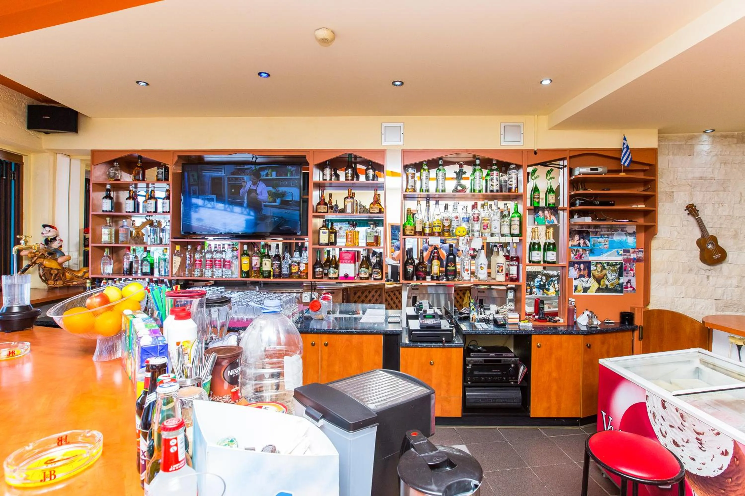 Lounge or bar in Litsa Studios