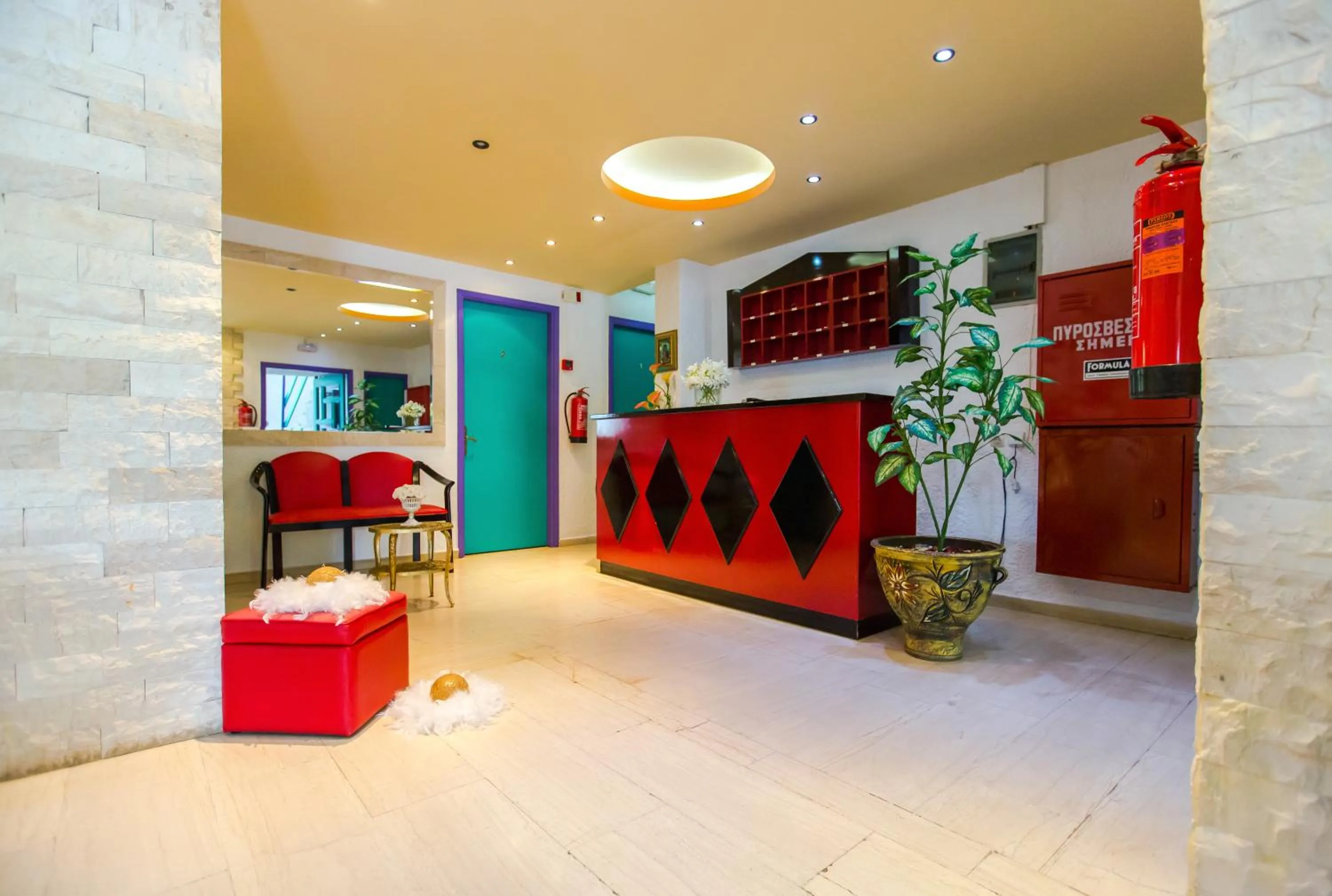 Lobby or reception in Litsa Studios