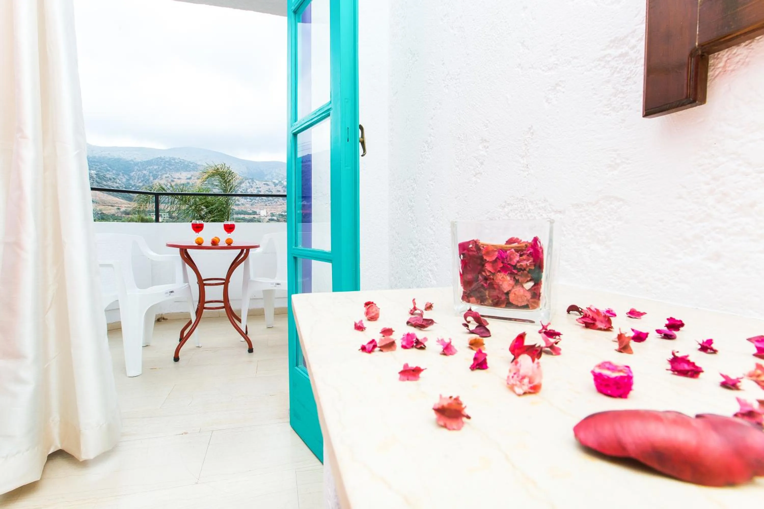 Bedroom in Litsa Studios