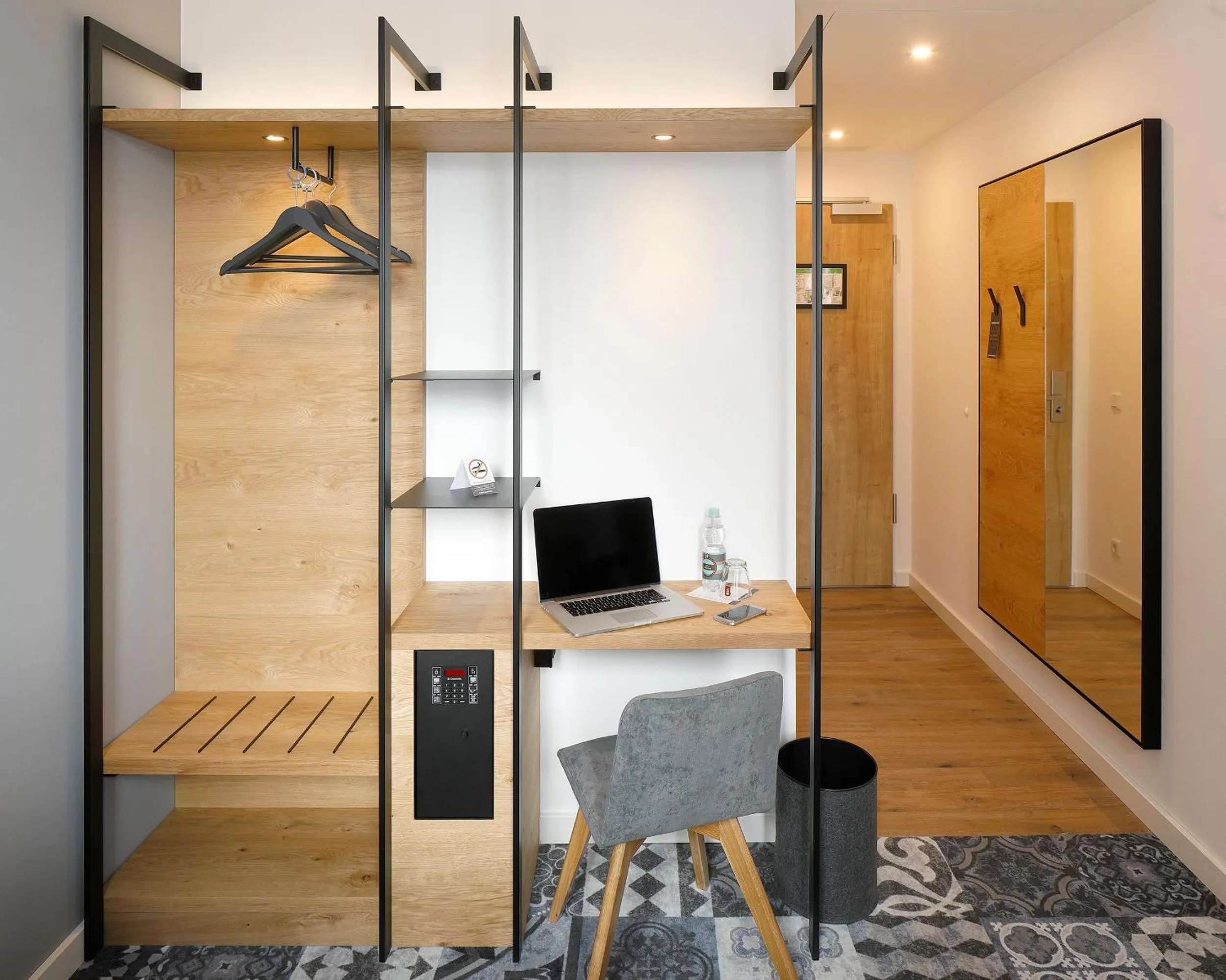 Photo of the whole room in Coffee Fellows Hotel Dortmund