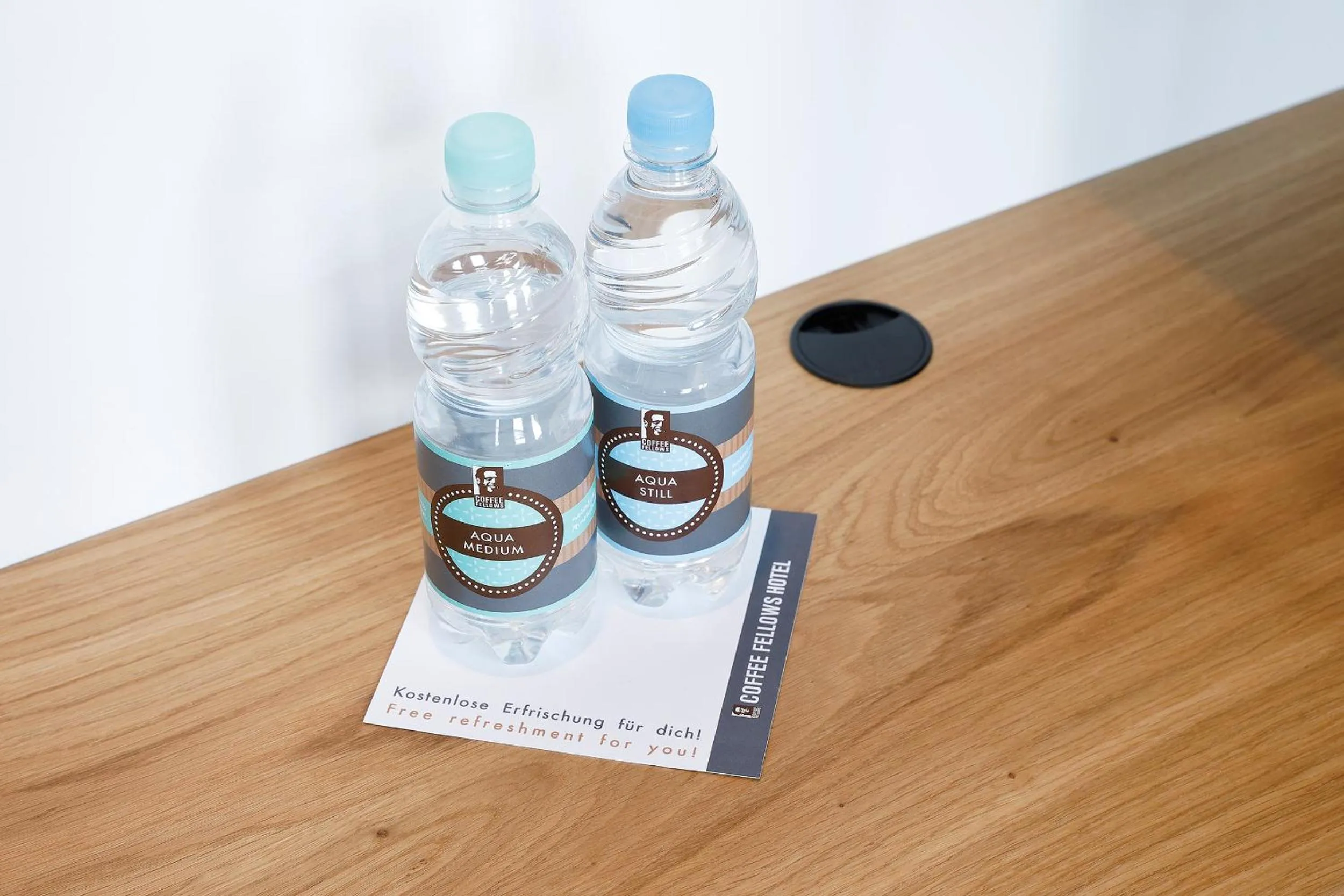 Photo of the whole room in Coffee Fellows Hotel Dortmund