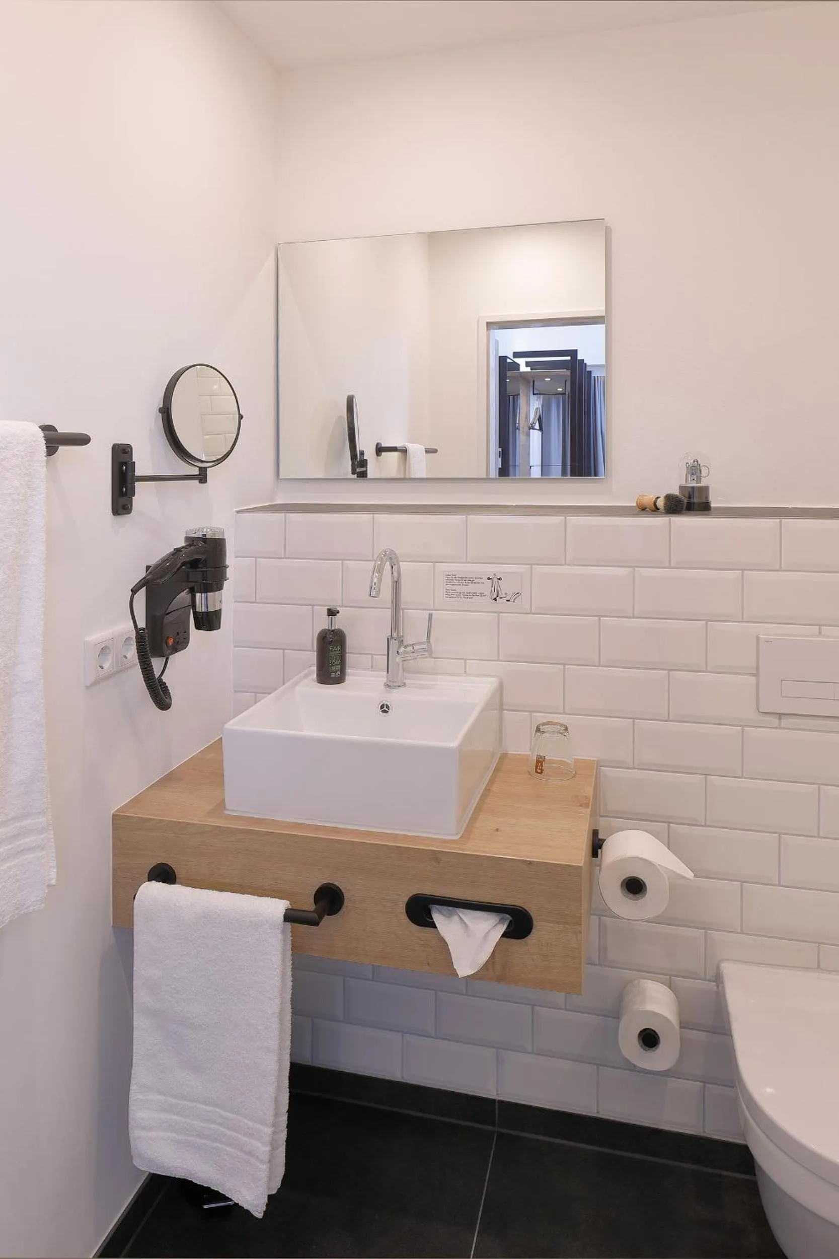 Bathroom in Coffee Fellows Hotel Dortmund