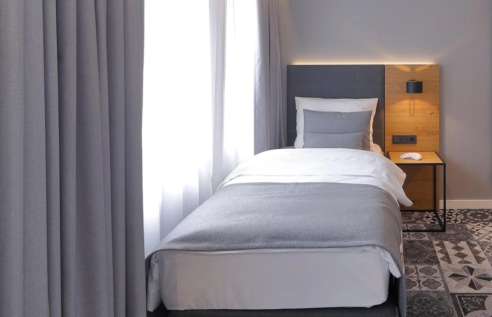 Bed in Coffee Fellows Hotel Dortmund