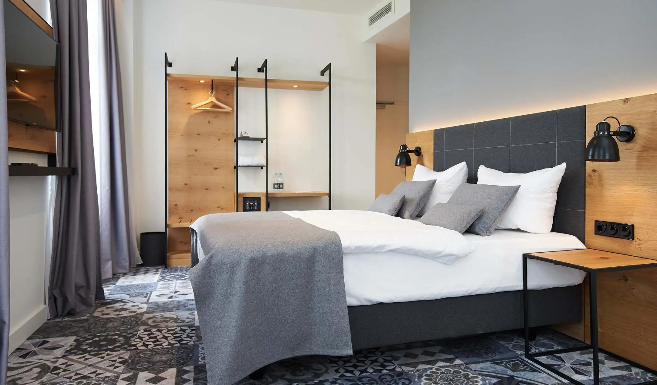 Deluxe Single Room in Coffee Fellows Hotel Dortmund Deluxe Single Room in Coffee Fellows Hotel Dortmund