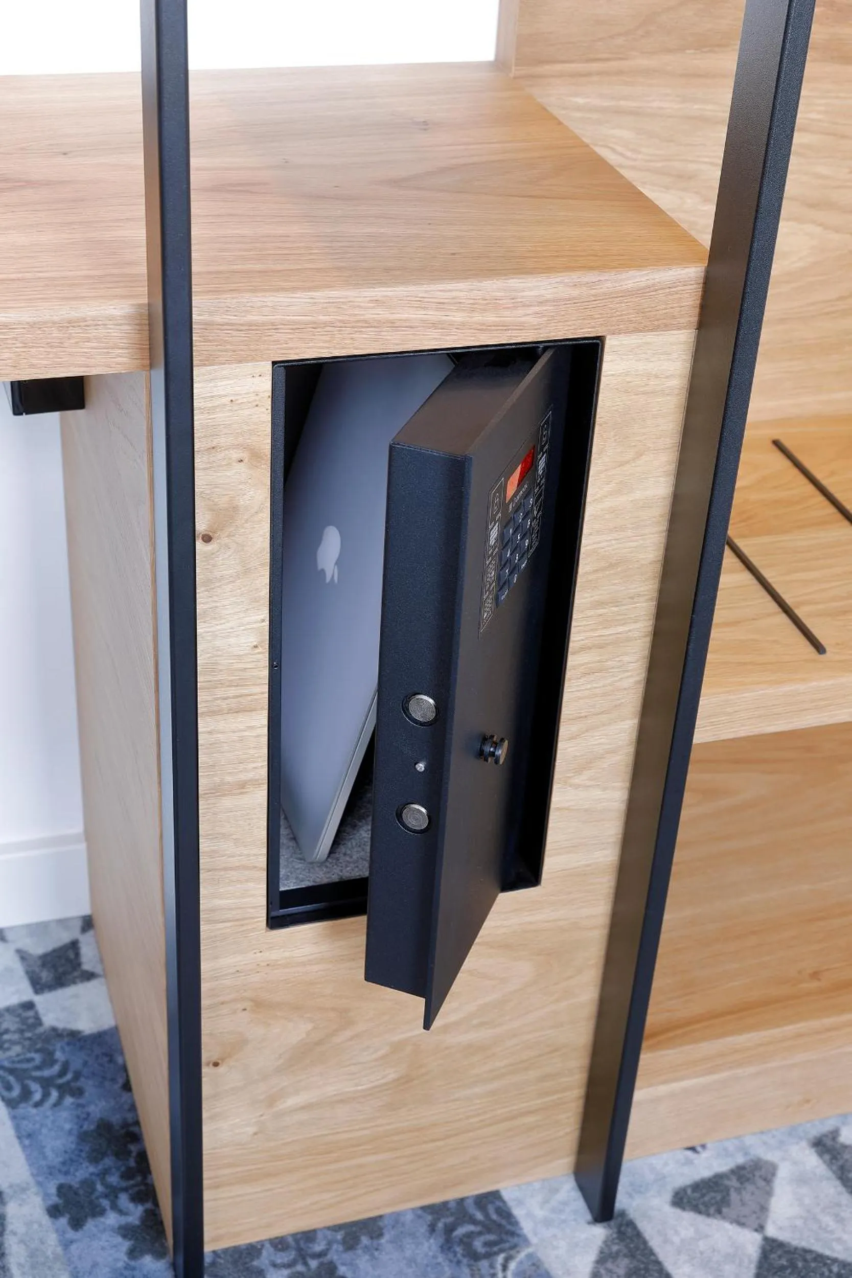 Decorative detail in Coffee Fellows Hotel Dortmund