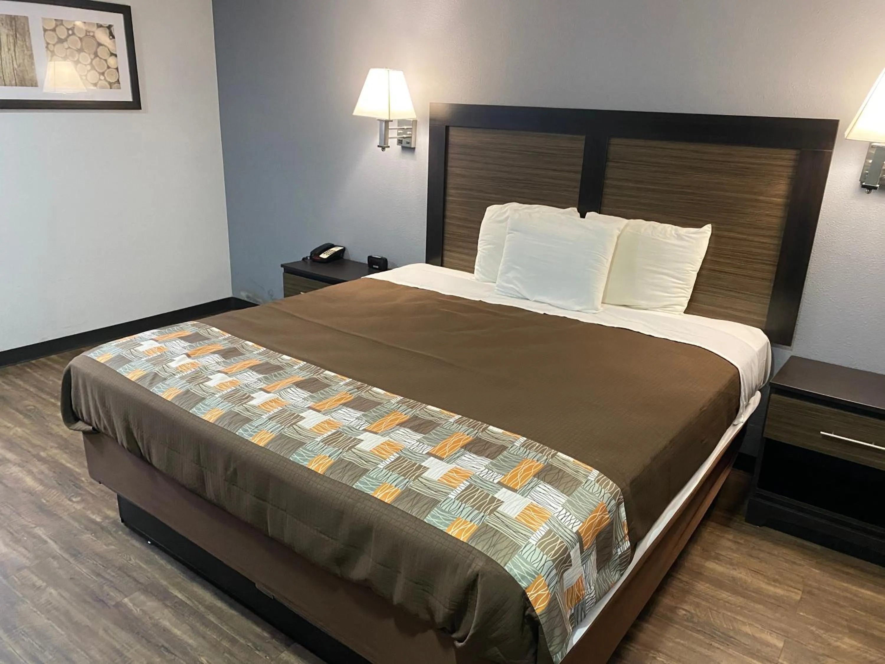 bunk bed, Bed in Hillside Motel Glen Mills