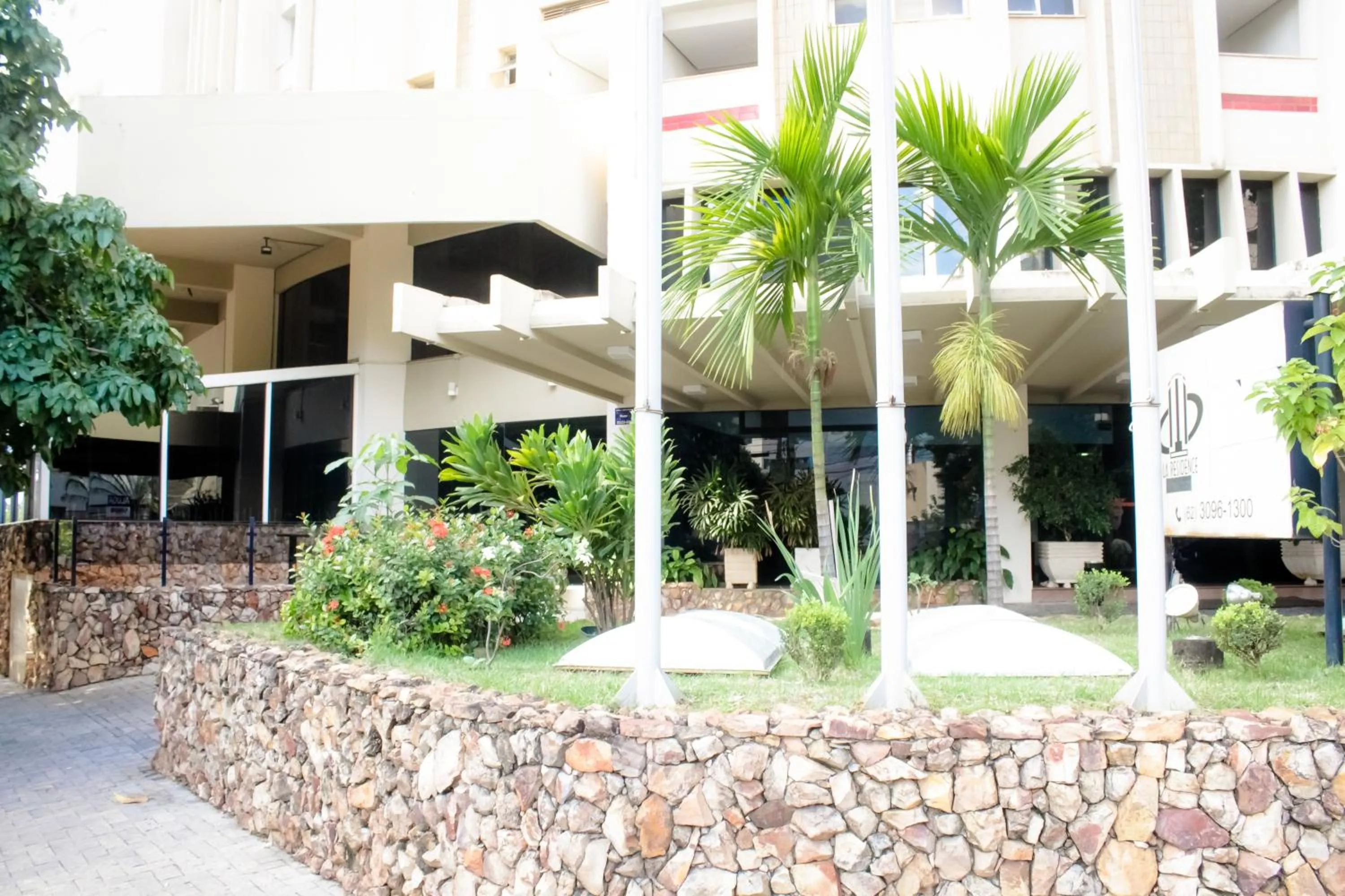 Facade/entrance in Flat Oeste La Residence