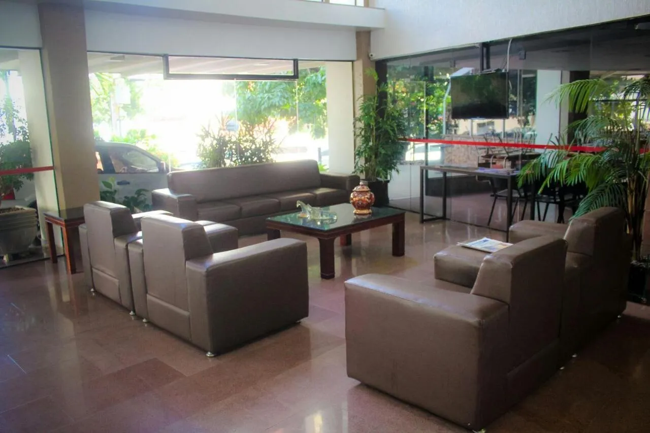 Lobby or reception in Flat Oeste La Residence