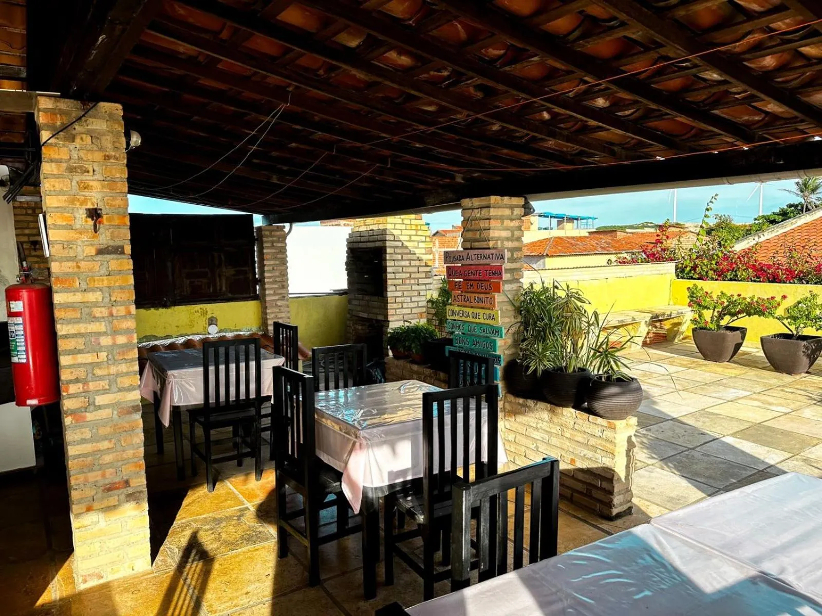 Breakfast in Pousada Alternativa