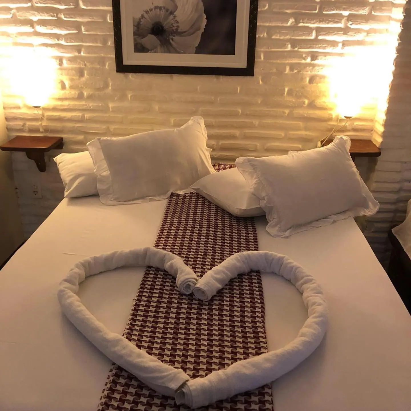 Photo of the whole room, Bed in Pousada Alternativa