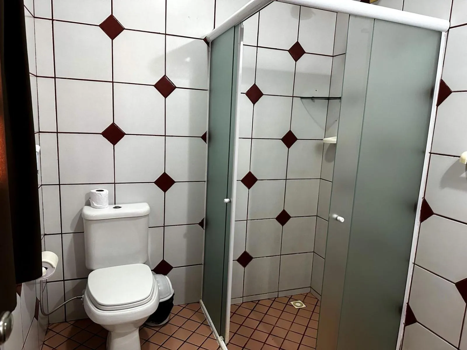 Bathroom in Pousada Alternativa