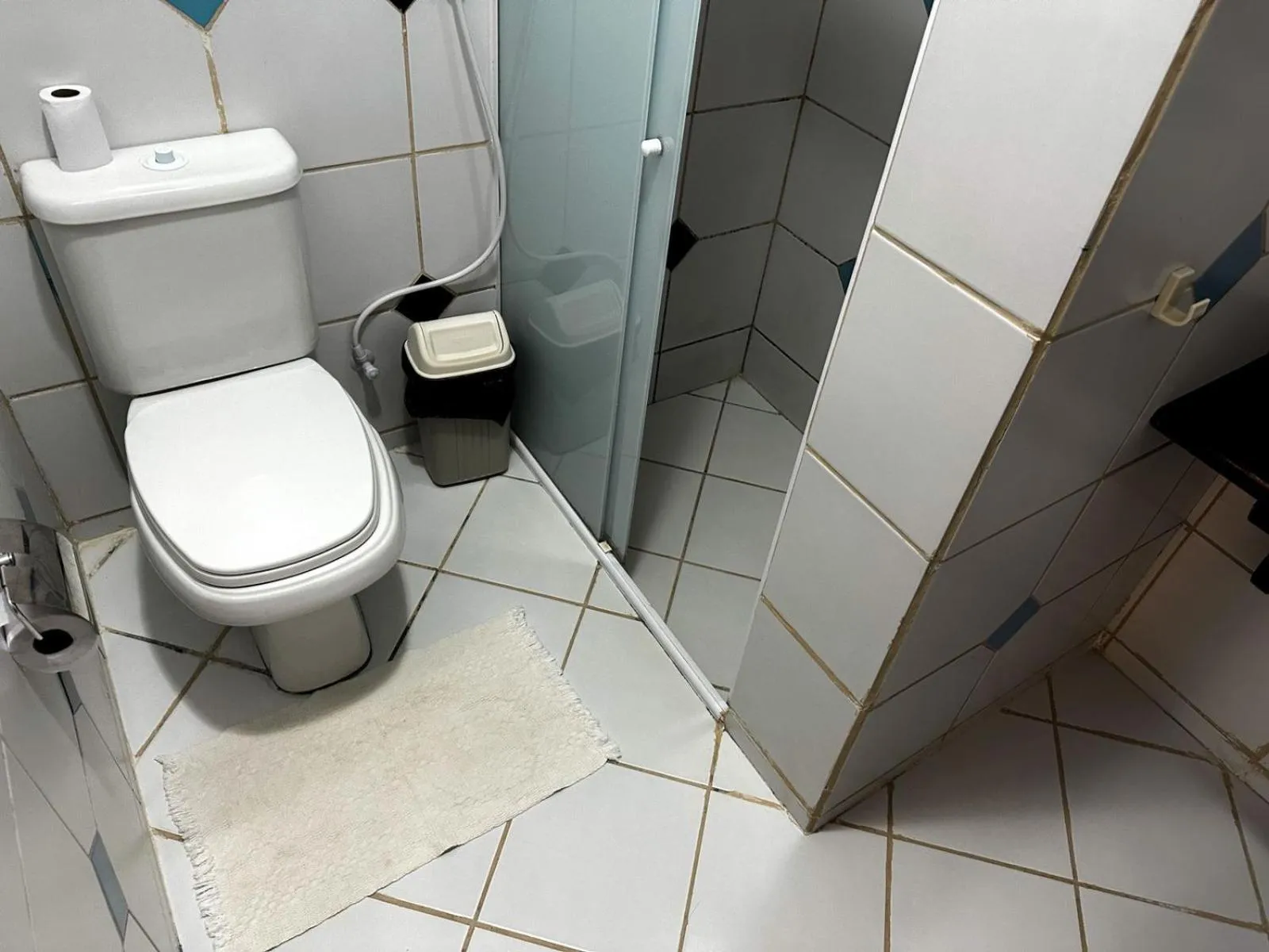 Bathroom in Pousada Alternativa