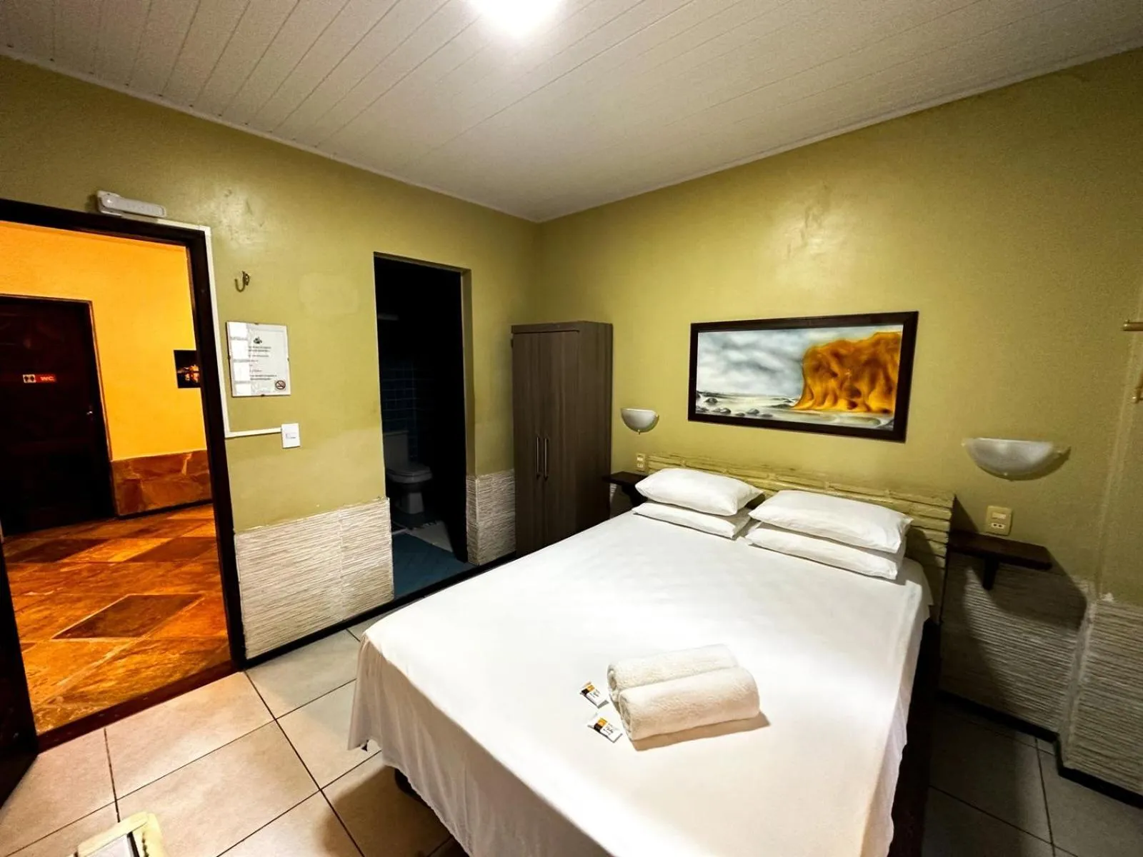 Photo of the whole room, Bed in Pousada Alternativa