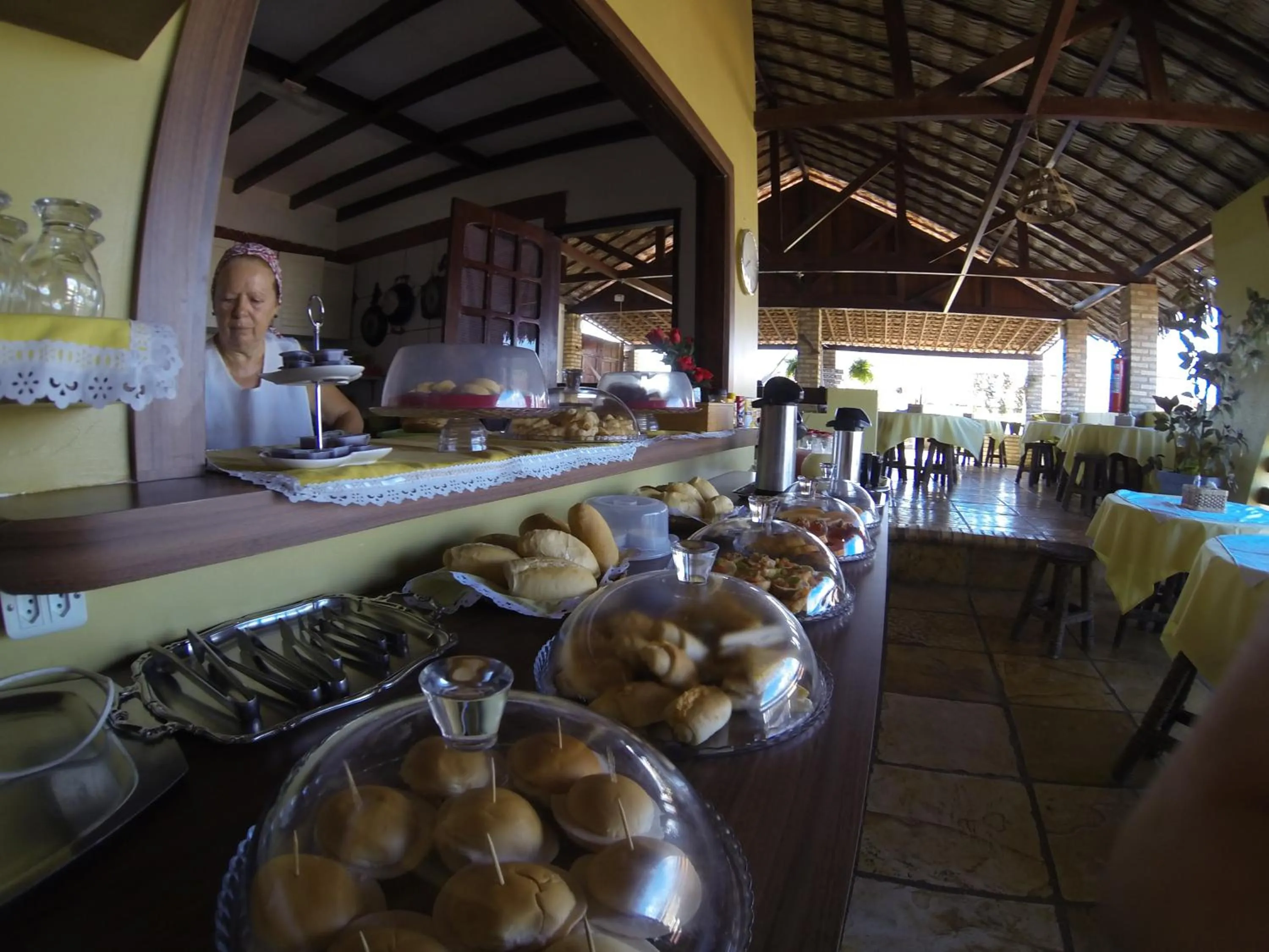 Breakfast in Pousada Alternativa