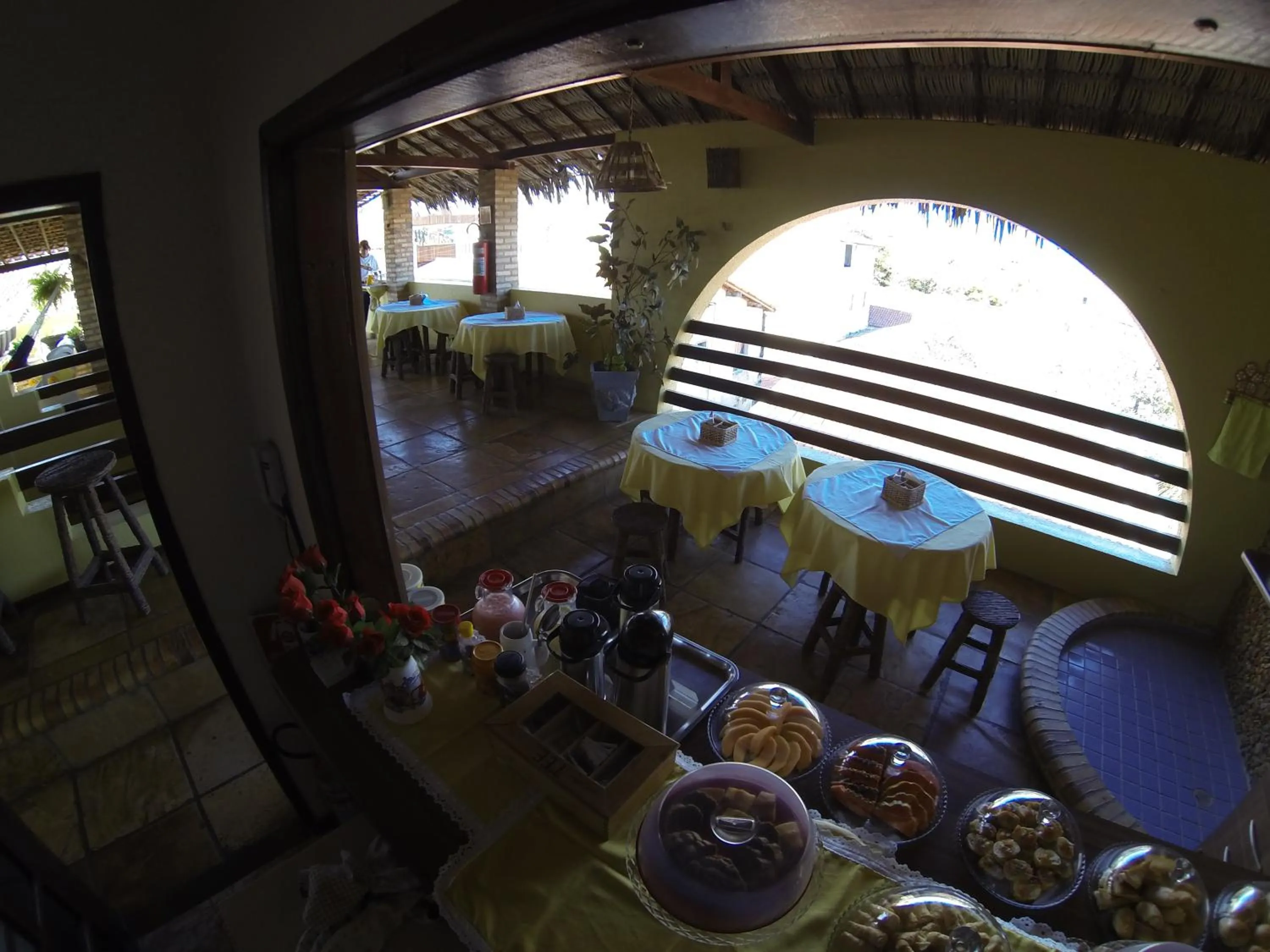 Breakfast in Pousada Alternativa