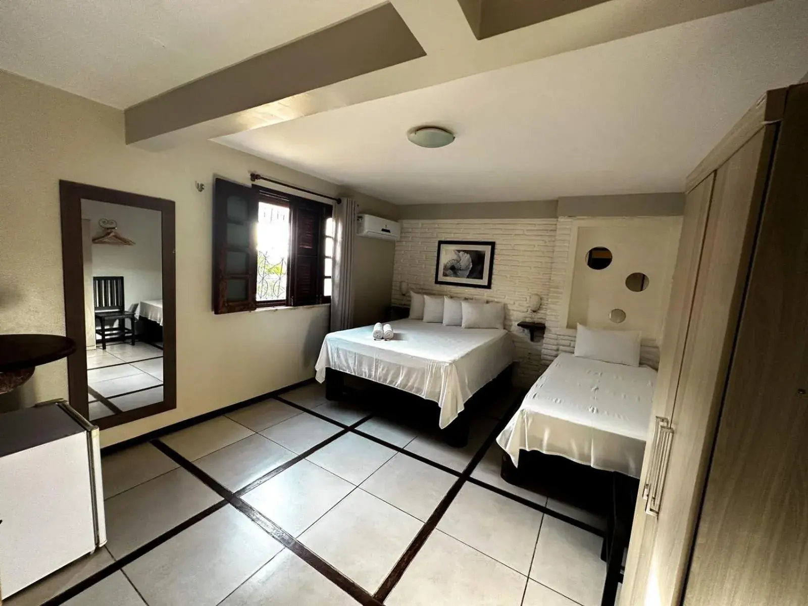 Triple Room in Pousada Alternativa Triple Room in Pousada Alternativa