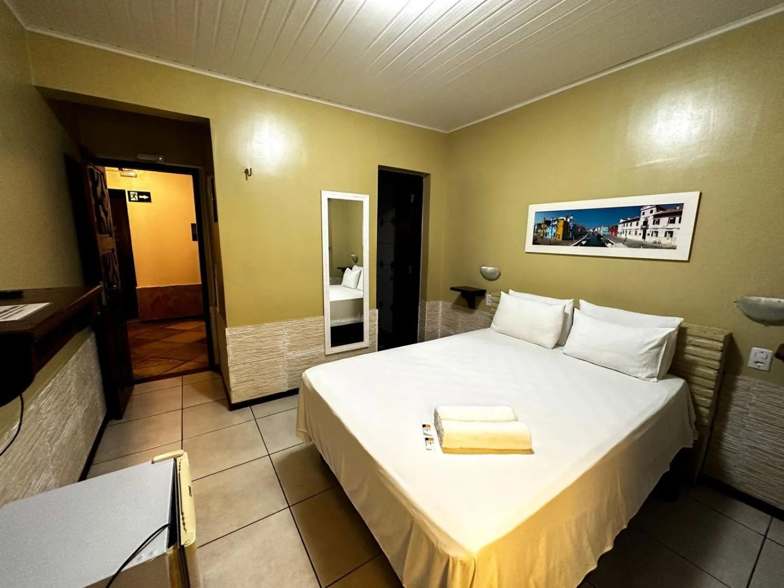 Photo of the whole room, Bed in Pousada Alternativa