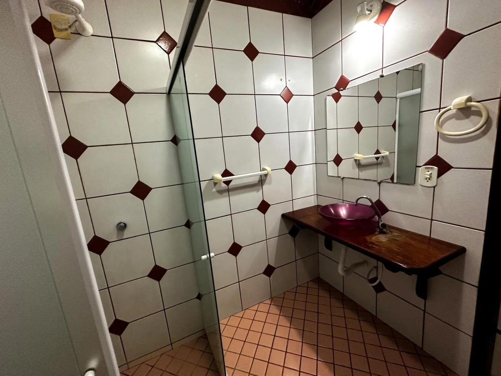 Bathroom in Pousada Alternativa