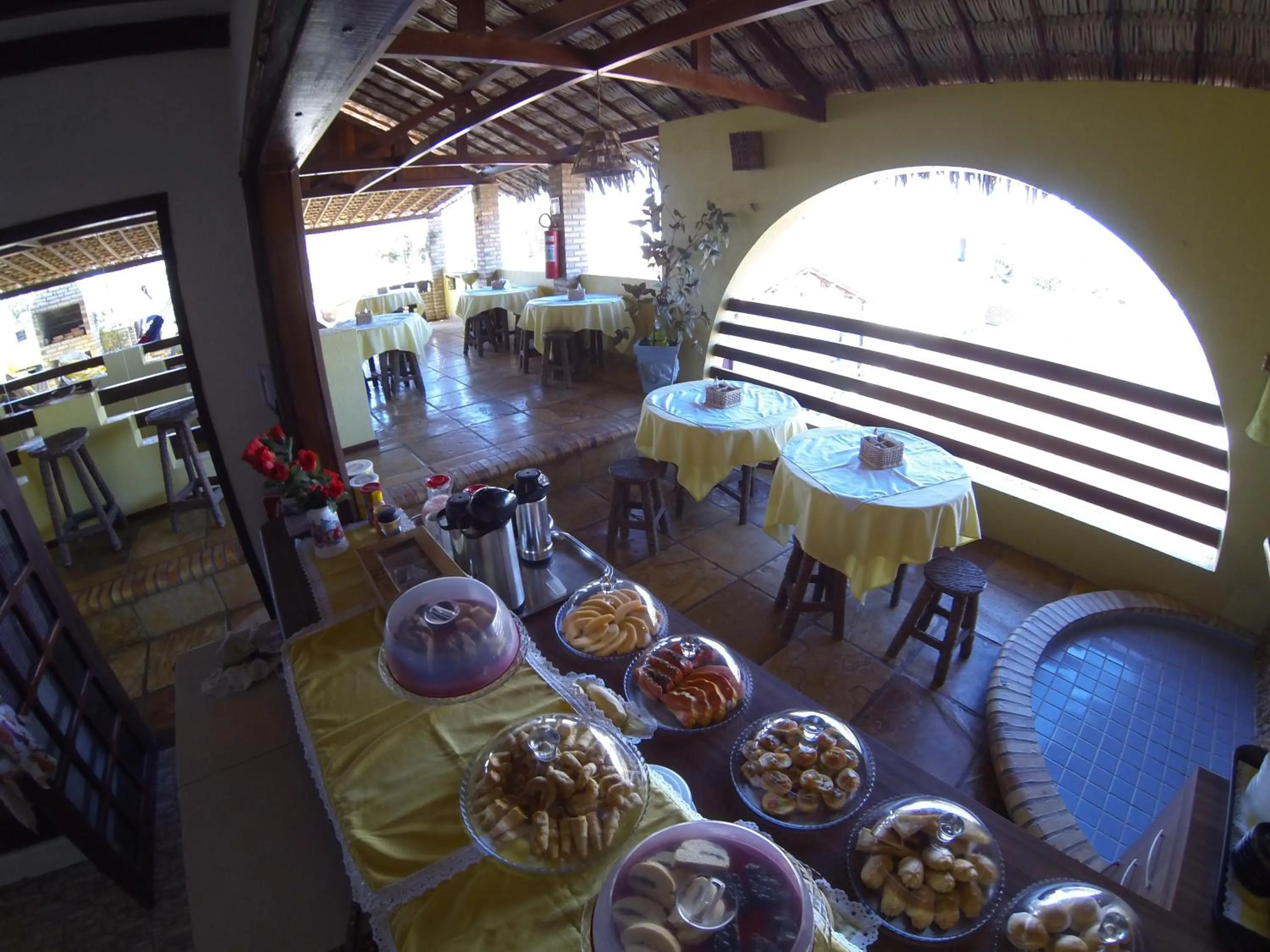 Breakfast in Pousada Alternativa