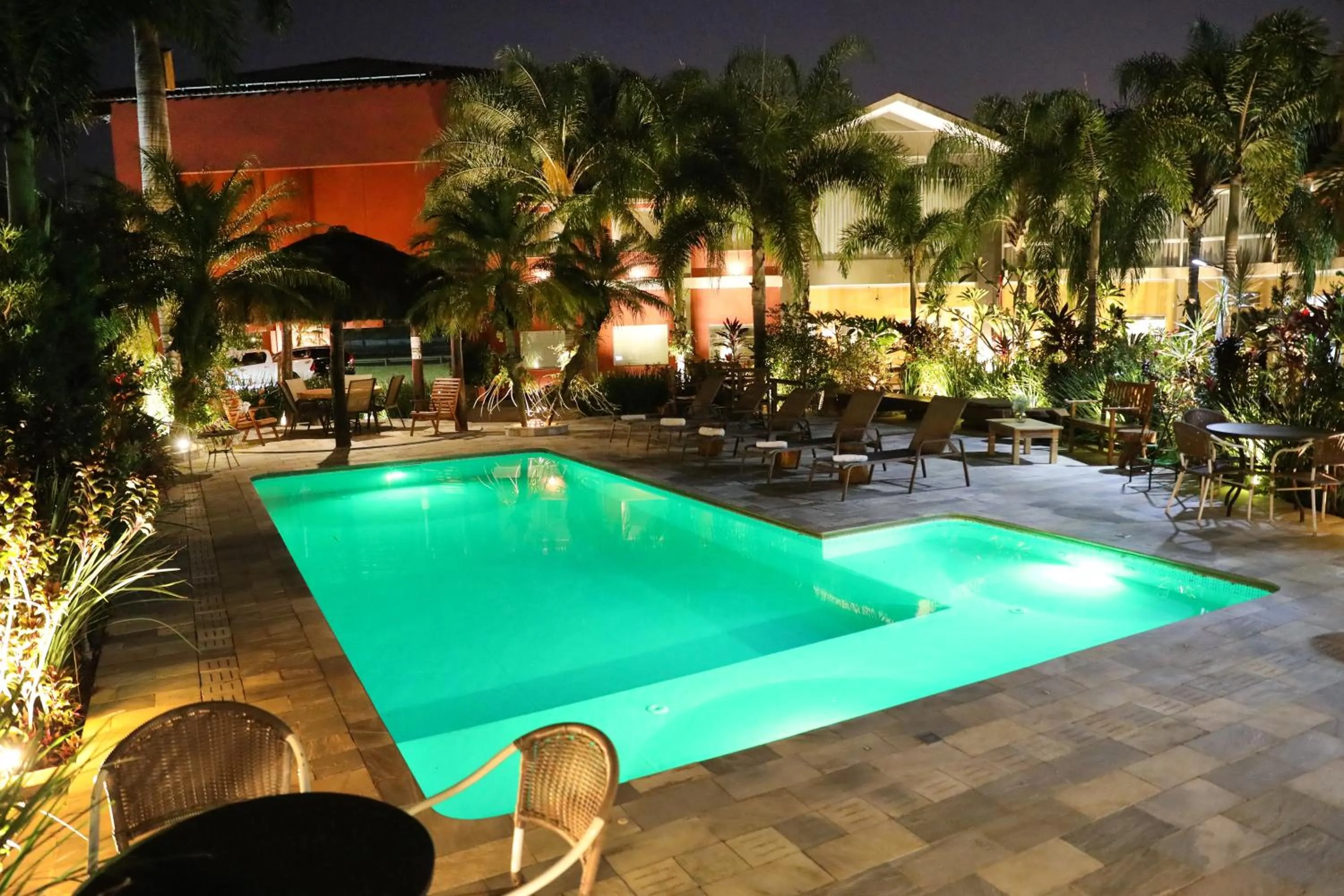 Night in Hotel Roda D'Agua