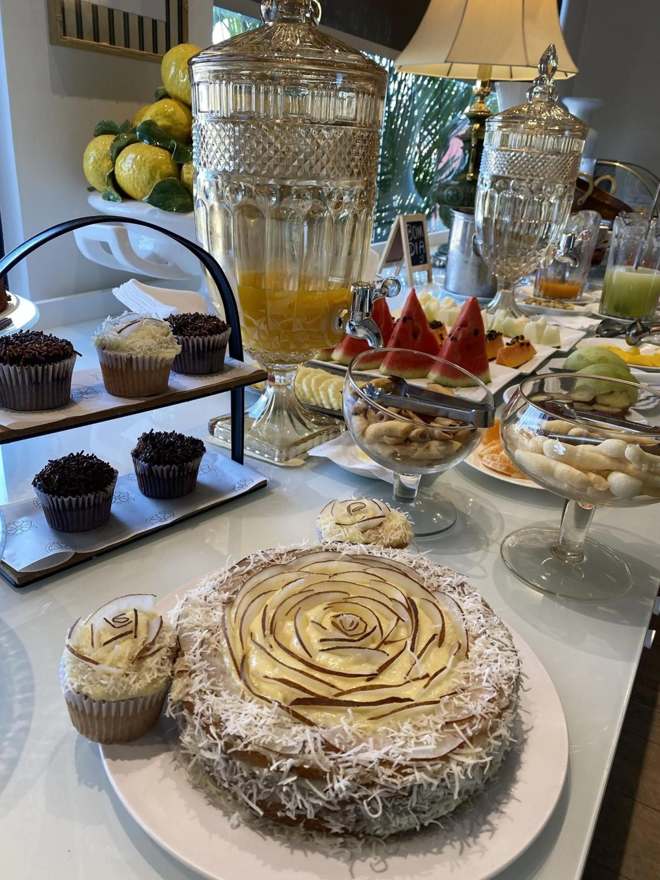 Food and drinks in Hotel Roda D'Agua