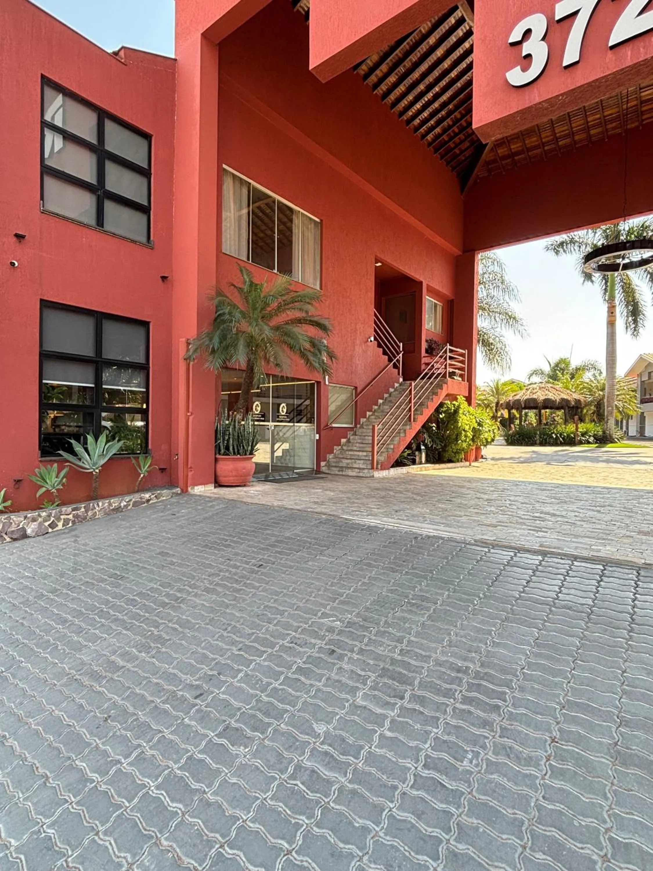 Property building in Hotel Roda D'Agua