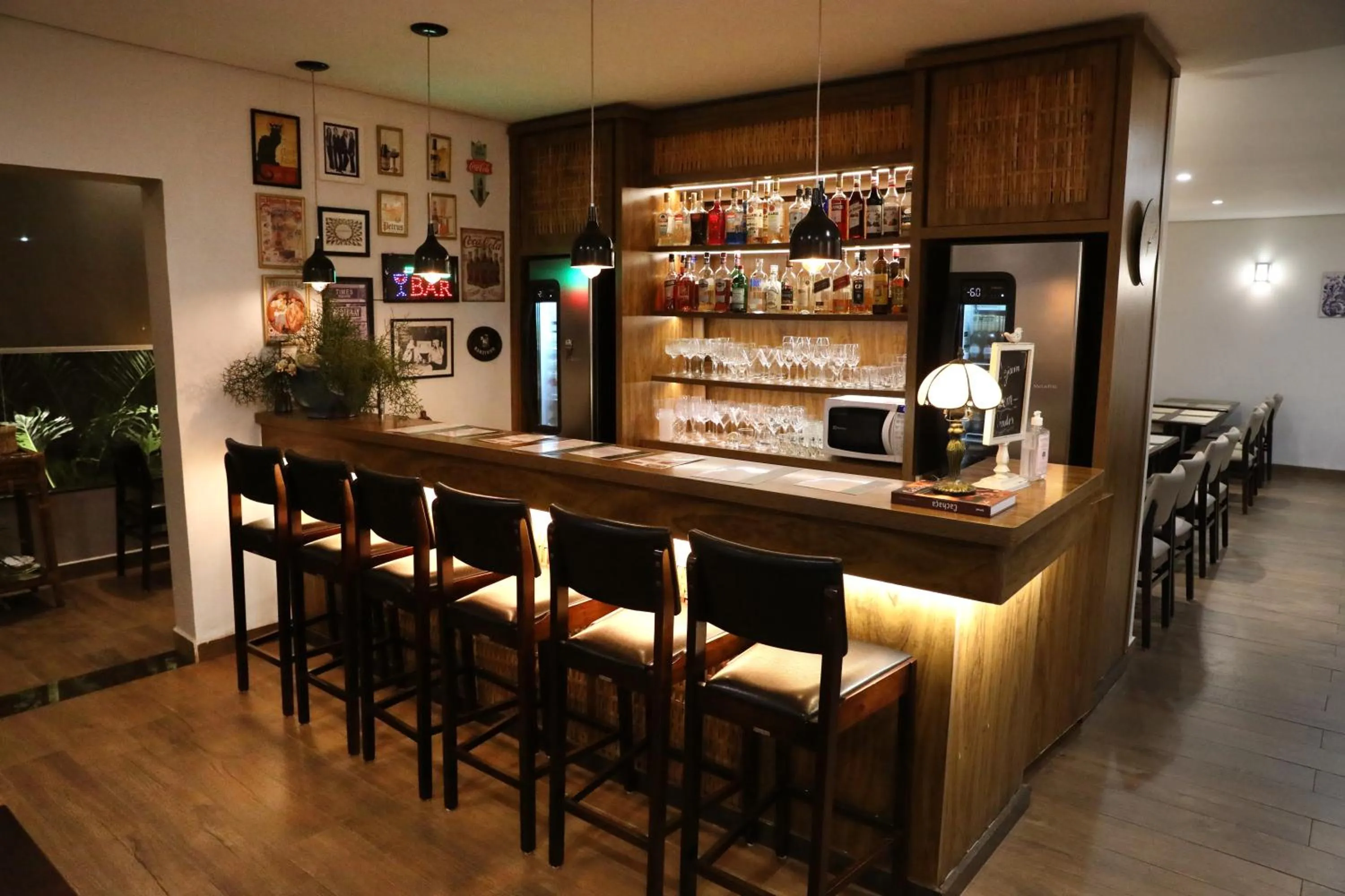 Lounge or bar in Hotel Roda D'Agua