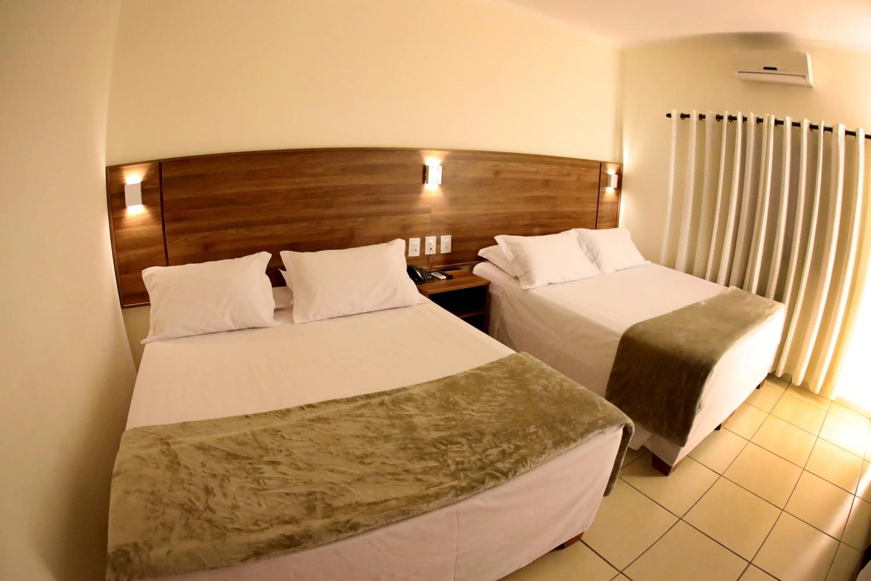 Bed in Hotel Roda D'Agua