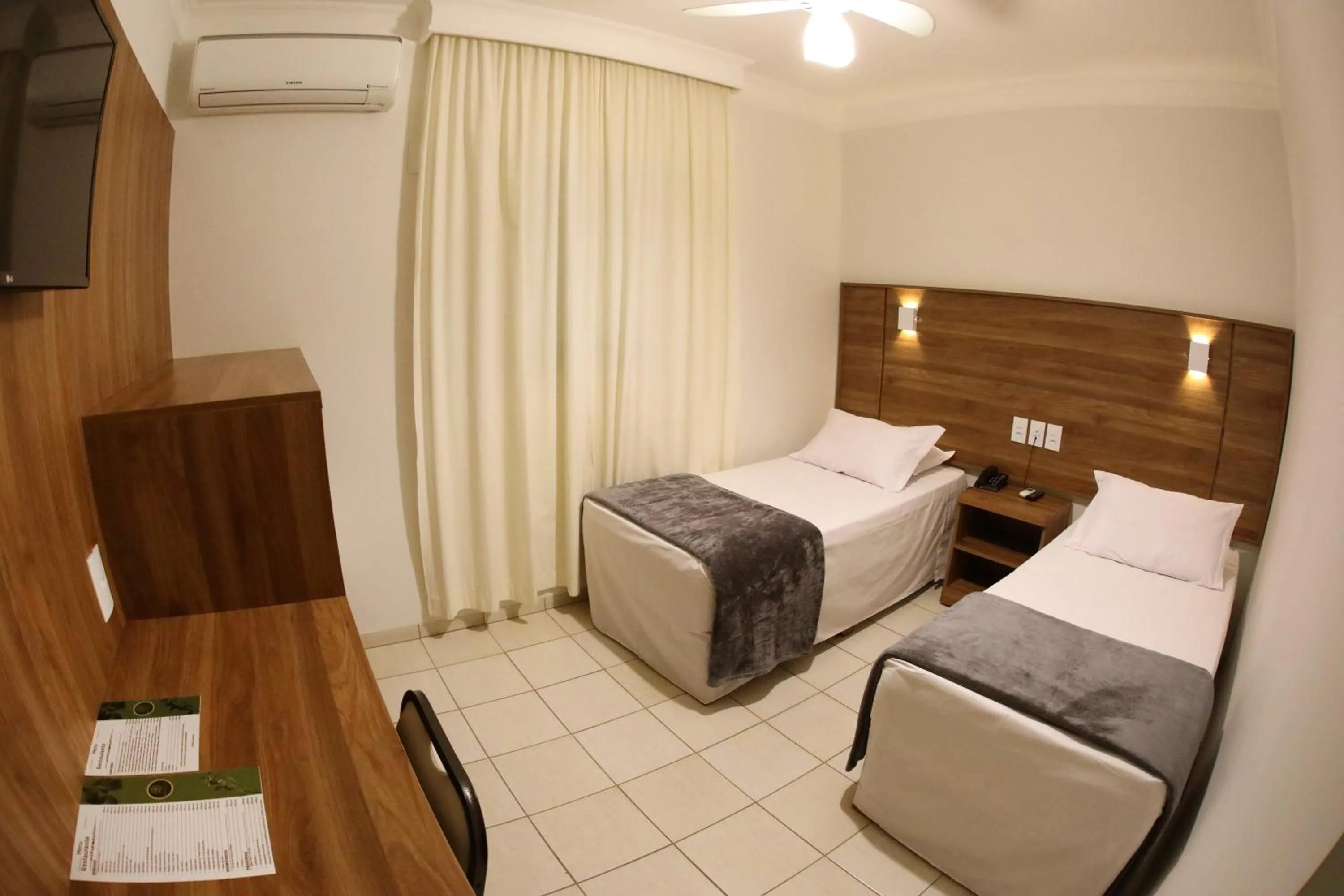 Bed in Hotel Roda D'Agua