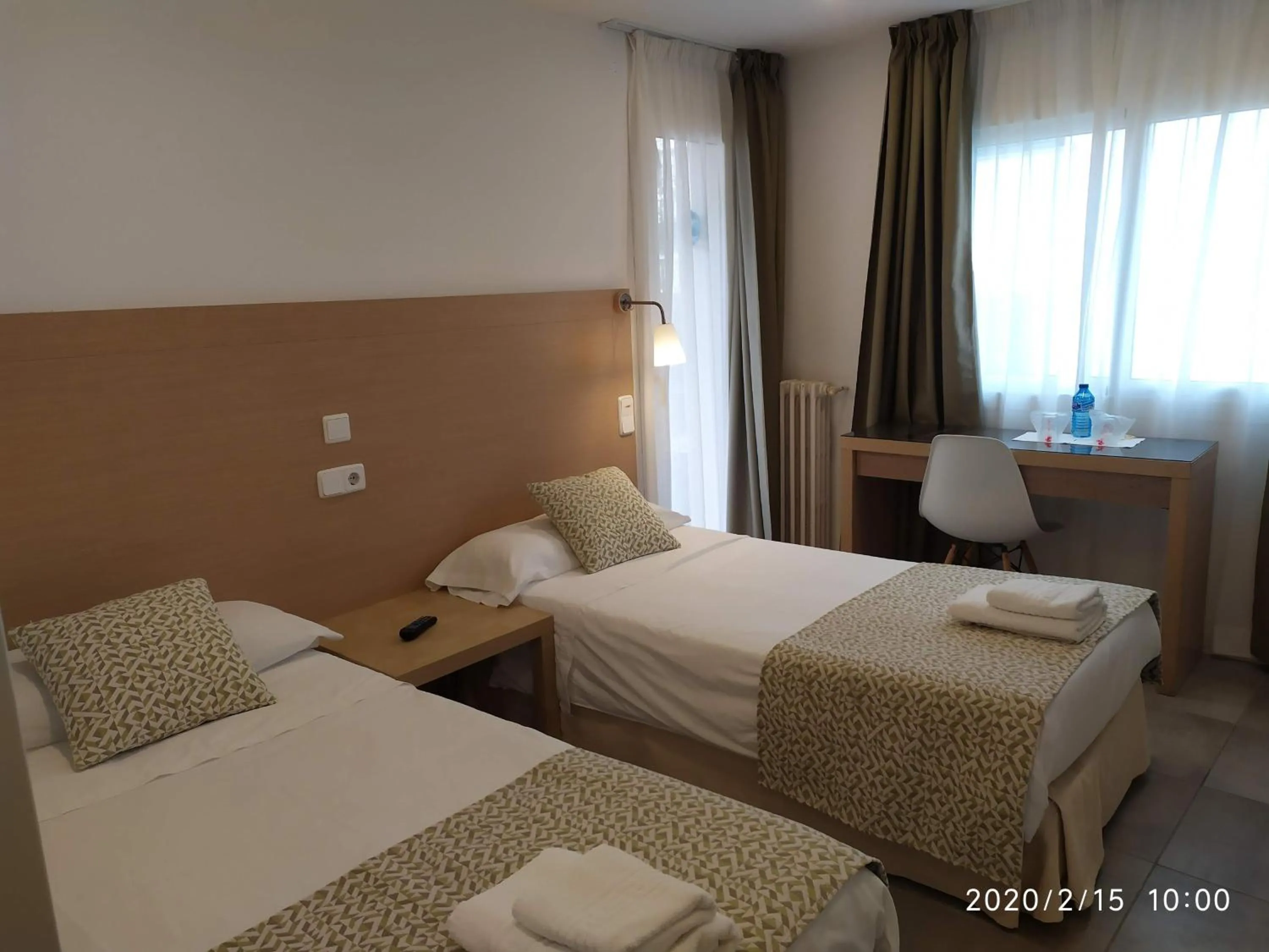 Bed in Hostal Bonany