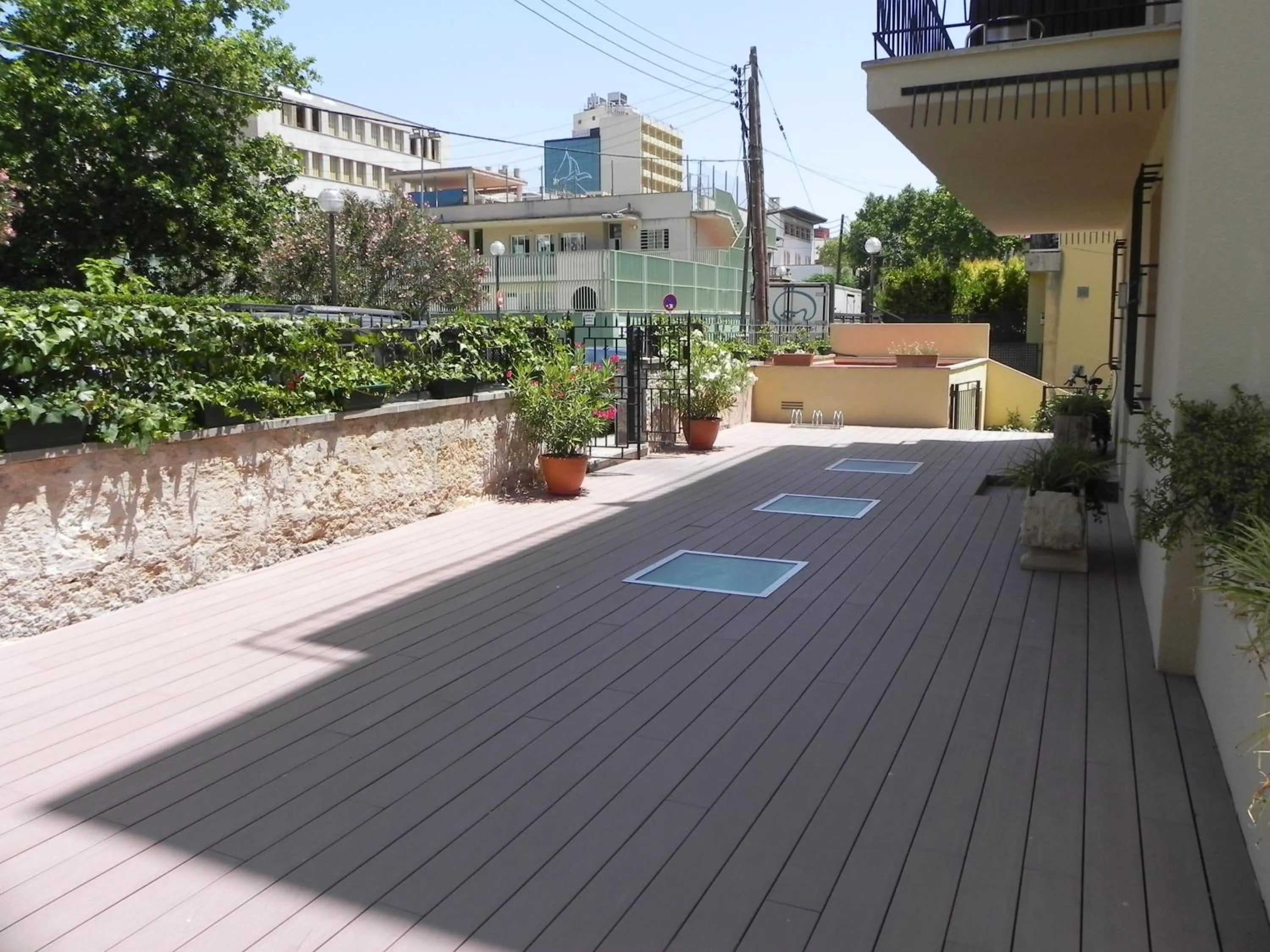 Facade/entrance in Hostal Bonany