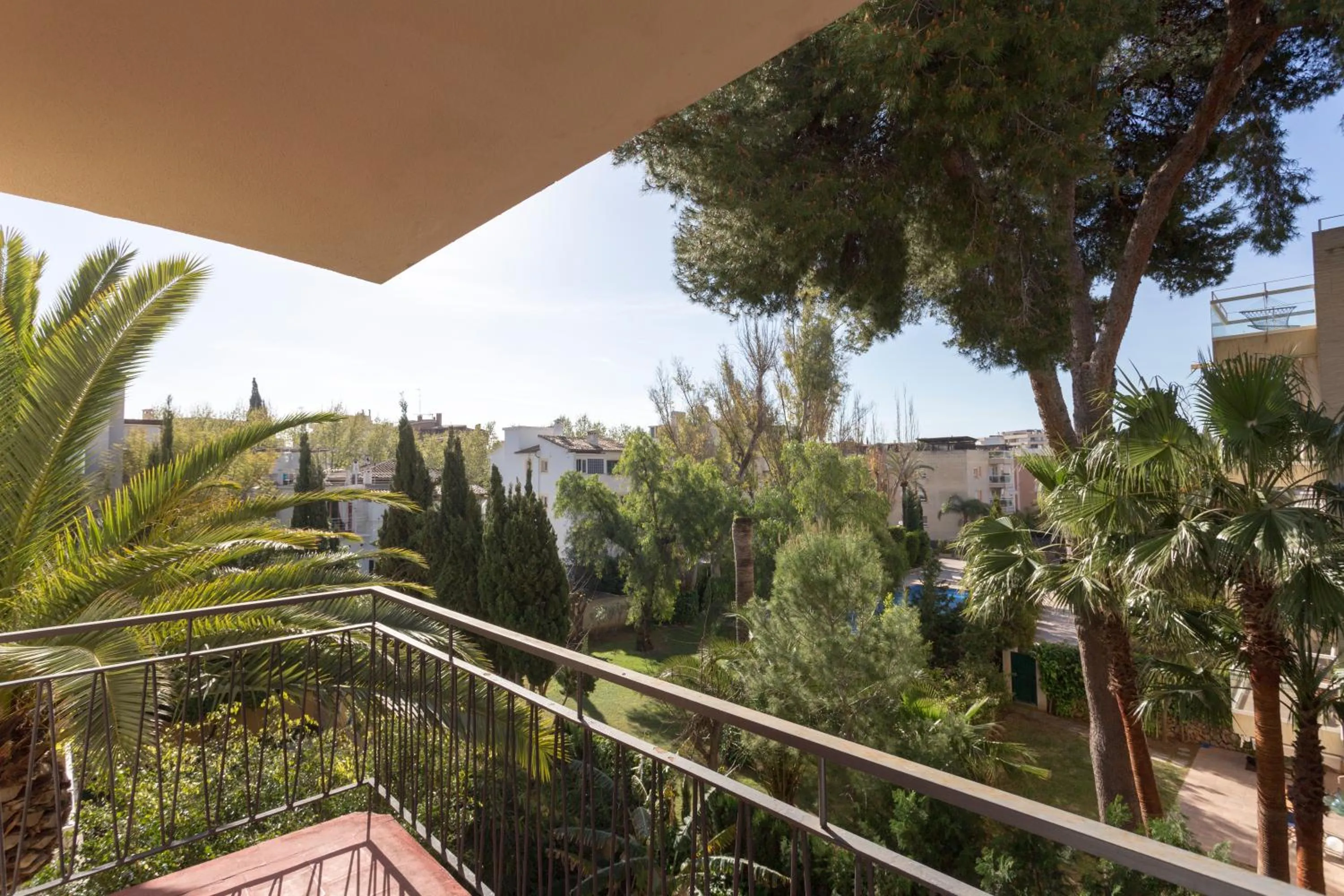 Balcony/Terrace in Hostal Bonany
