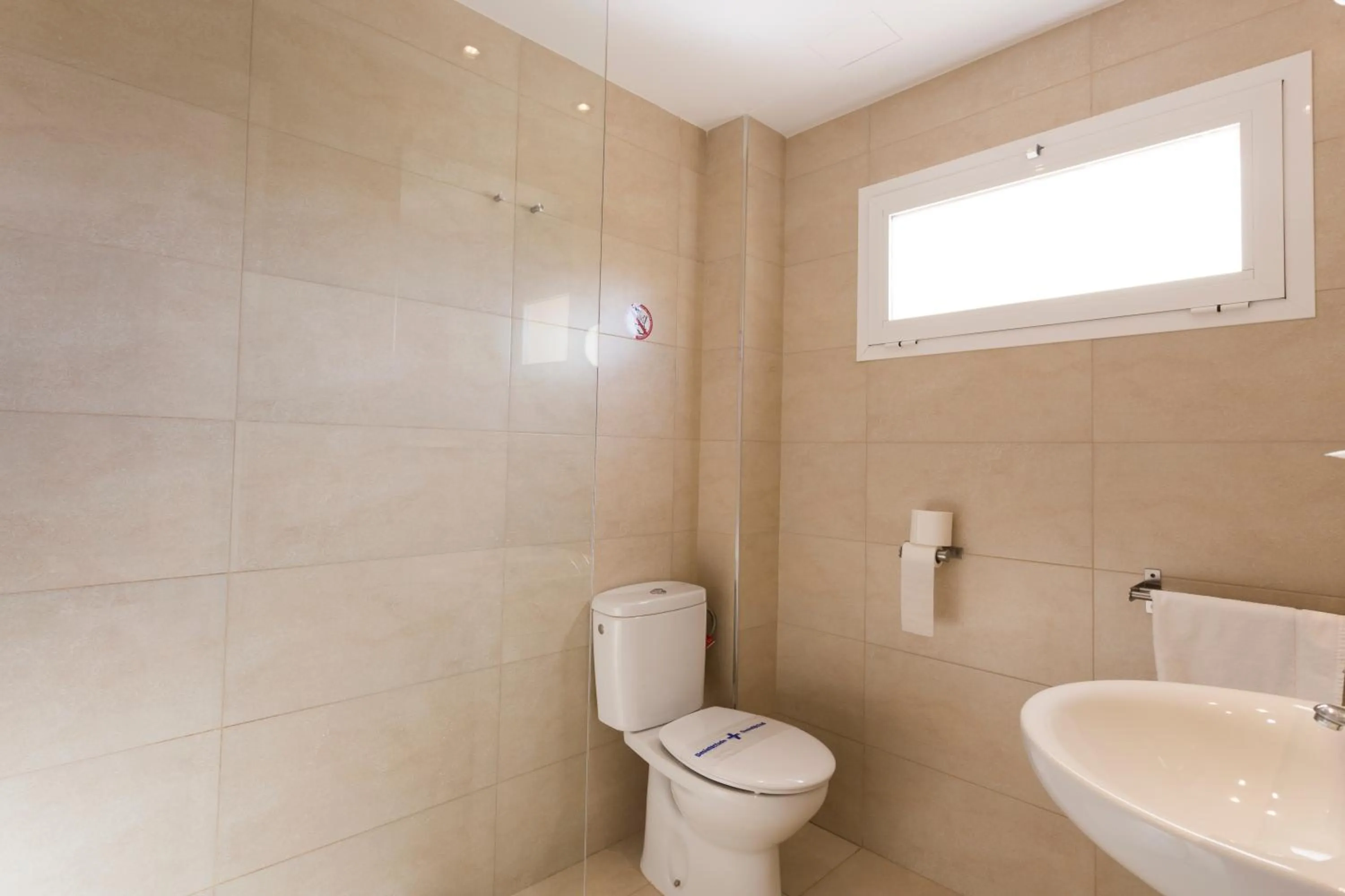 Bathroom in Hostal Bonany