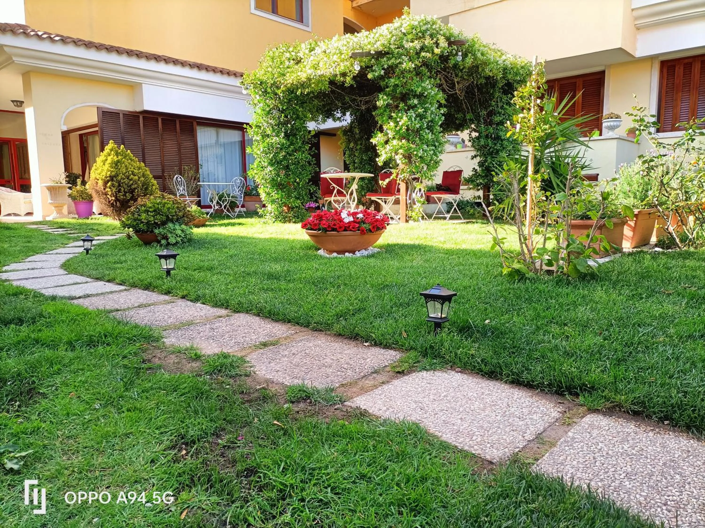 Garden in Gemma Di Gallura Charme B&B