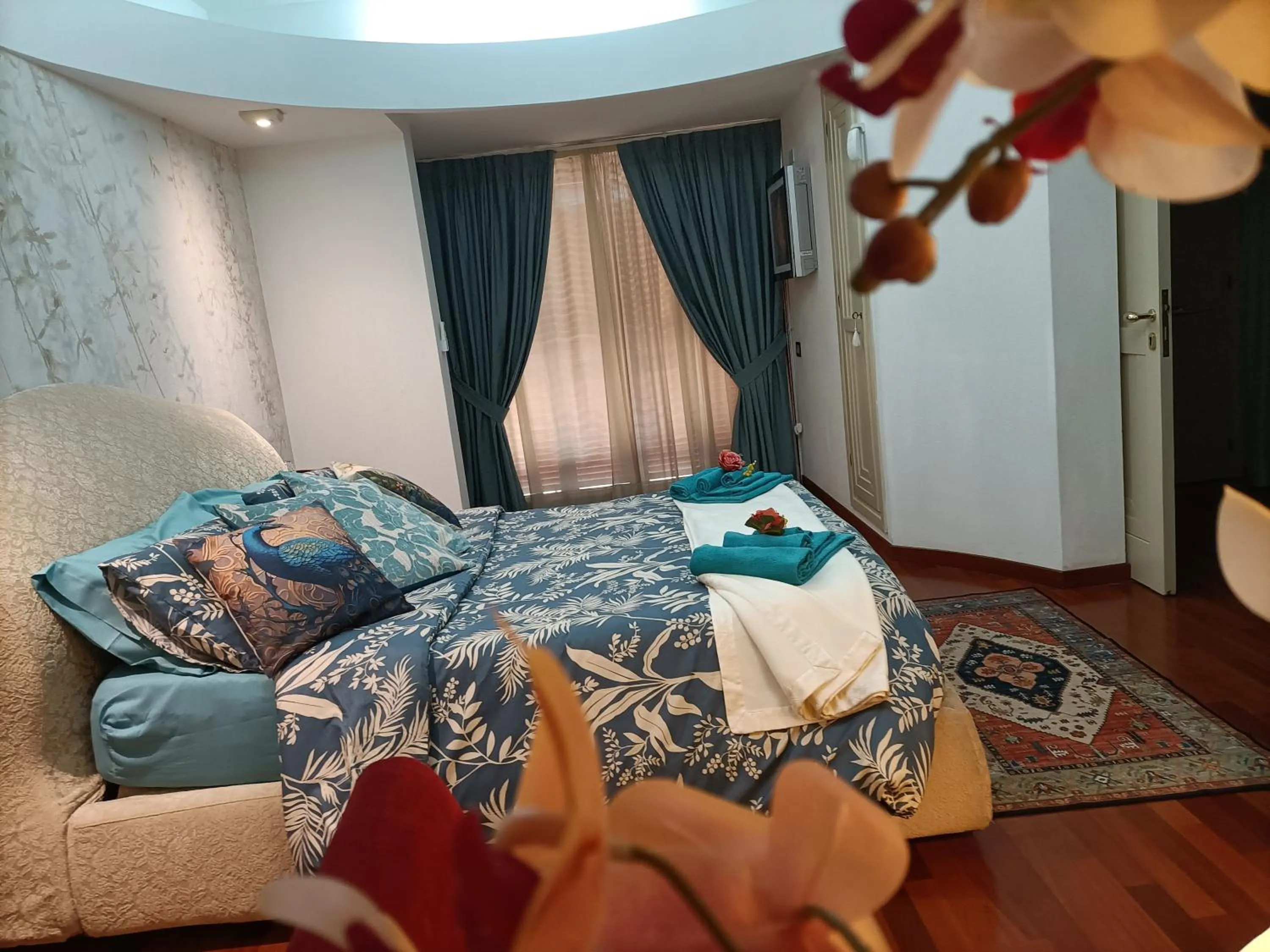 Bed in Gemma Di Gallura Charme B&B