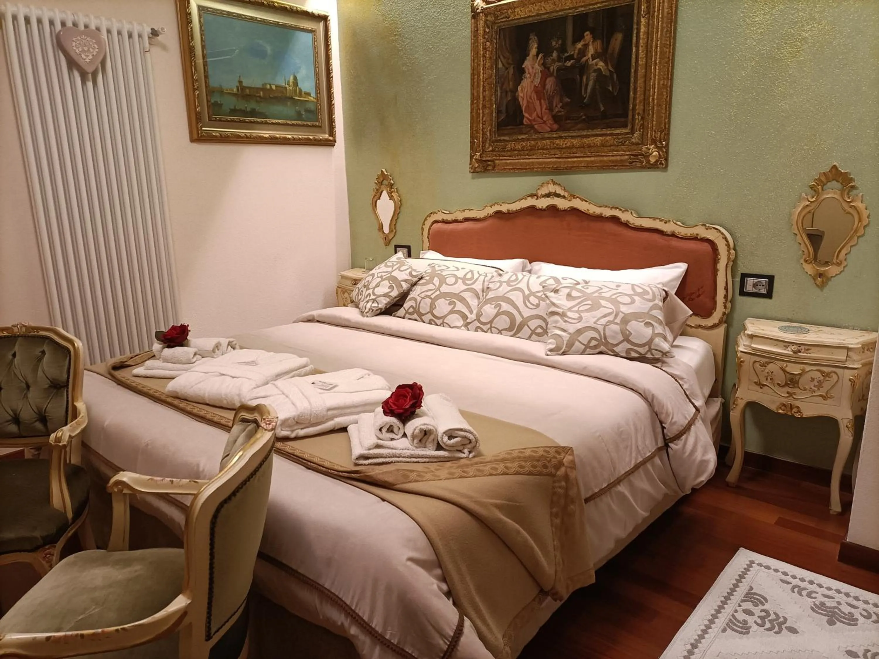 Bed in Gemma Di Gallura Charme B&B