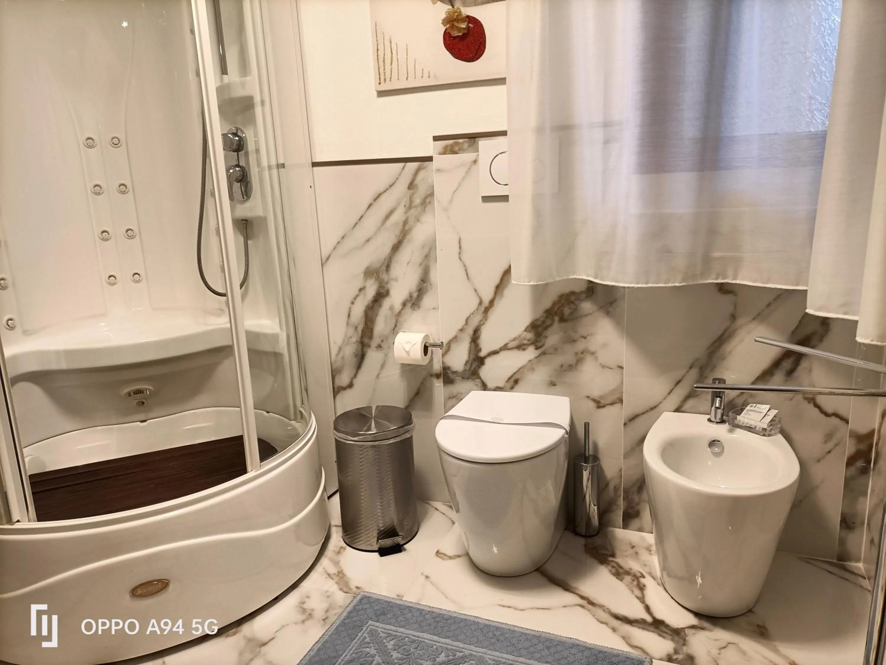 Bathroom in Gemma Di Gallura Charme B&B