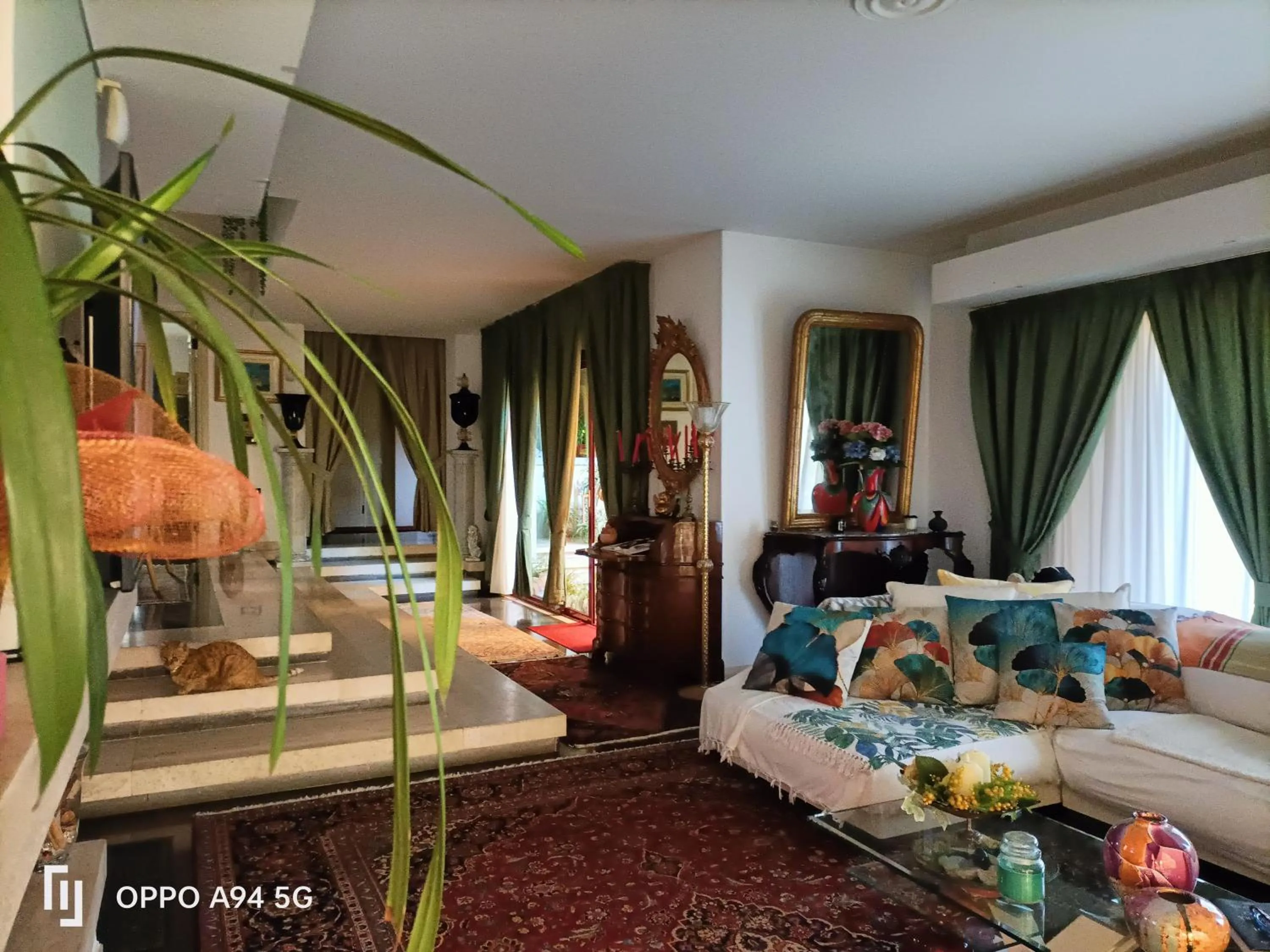 Living room, Bed in Gemma Di Gallura Charme B&B