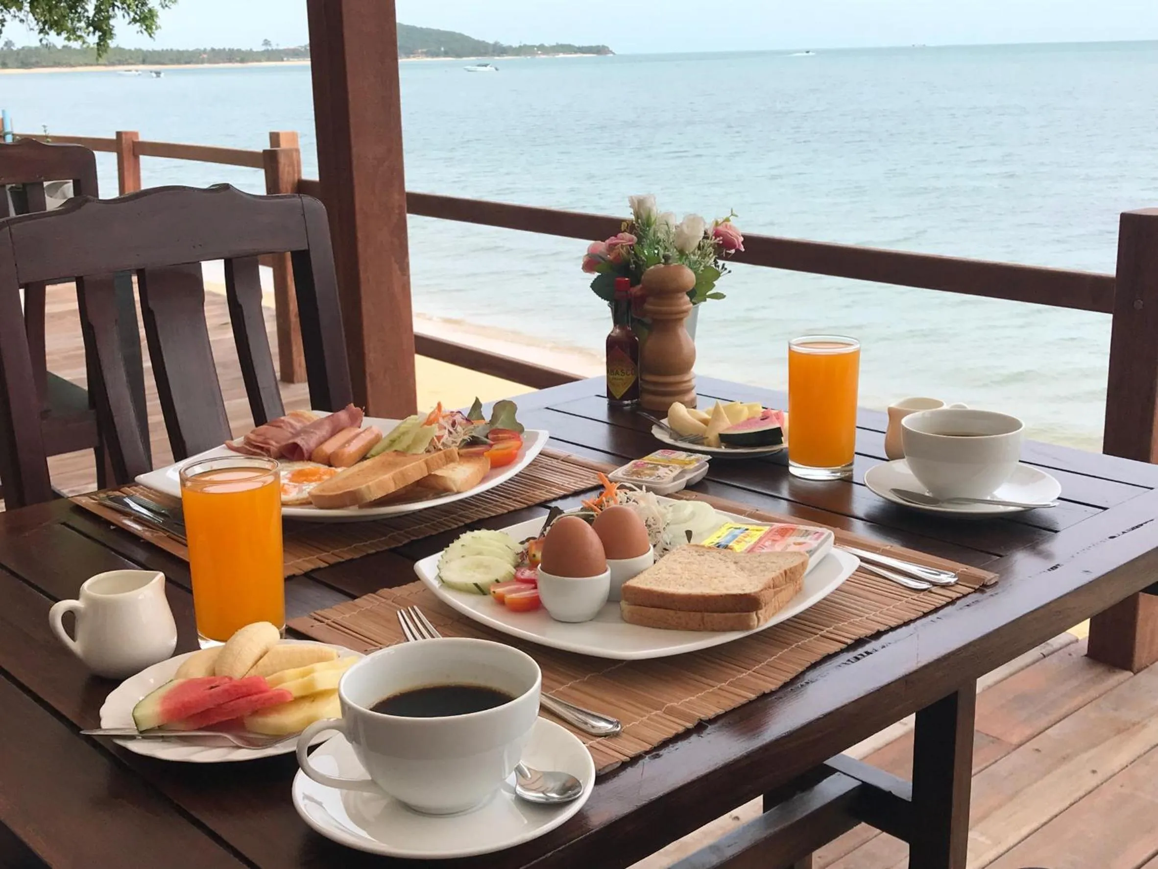 Breakfast in Adarin Beach Resort