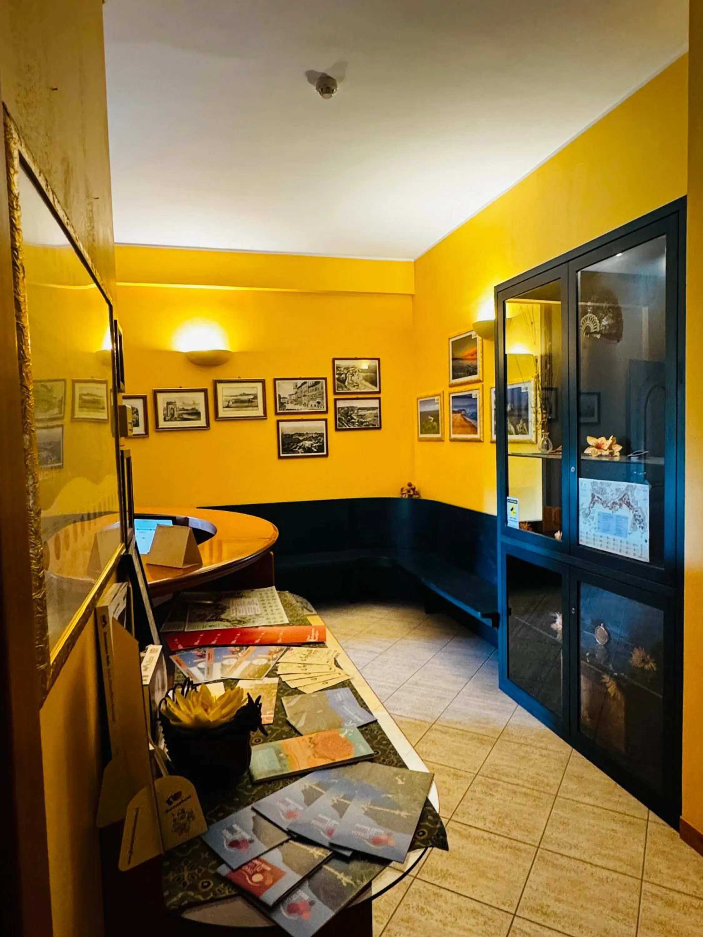 Lobby or reception in Hotel Softwood