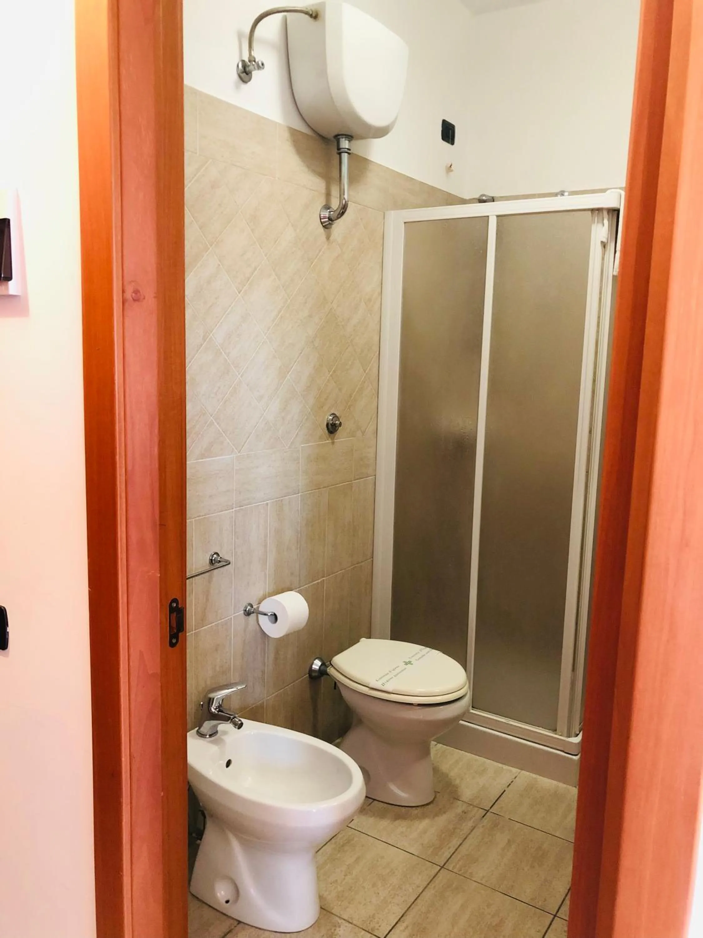 Bathroom in Hotel Softwood