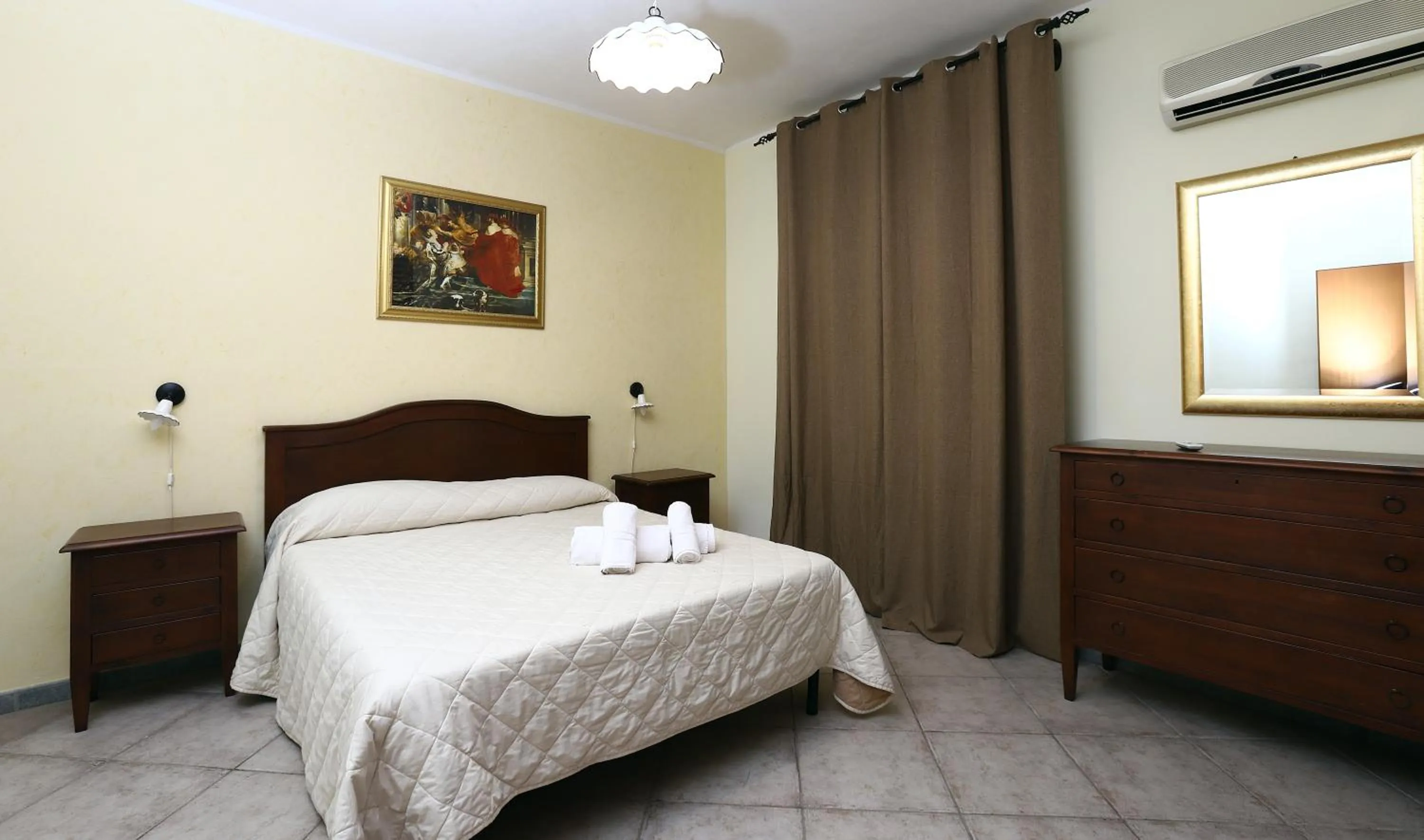 Bed in Cala Dell'Arena