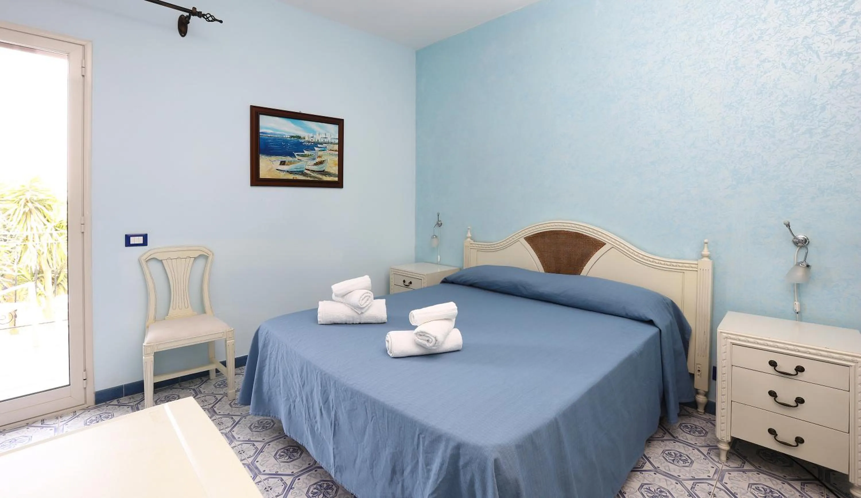 Bedroom, Bed in Cala Dell'Arena