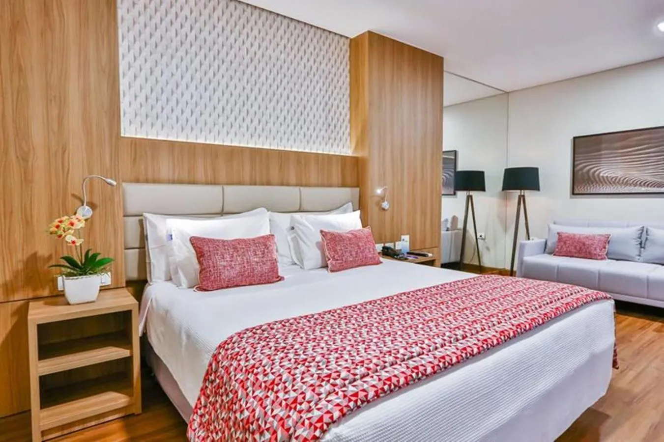 Bedroom, Bed in Comfort Mogi Guaçu