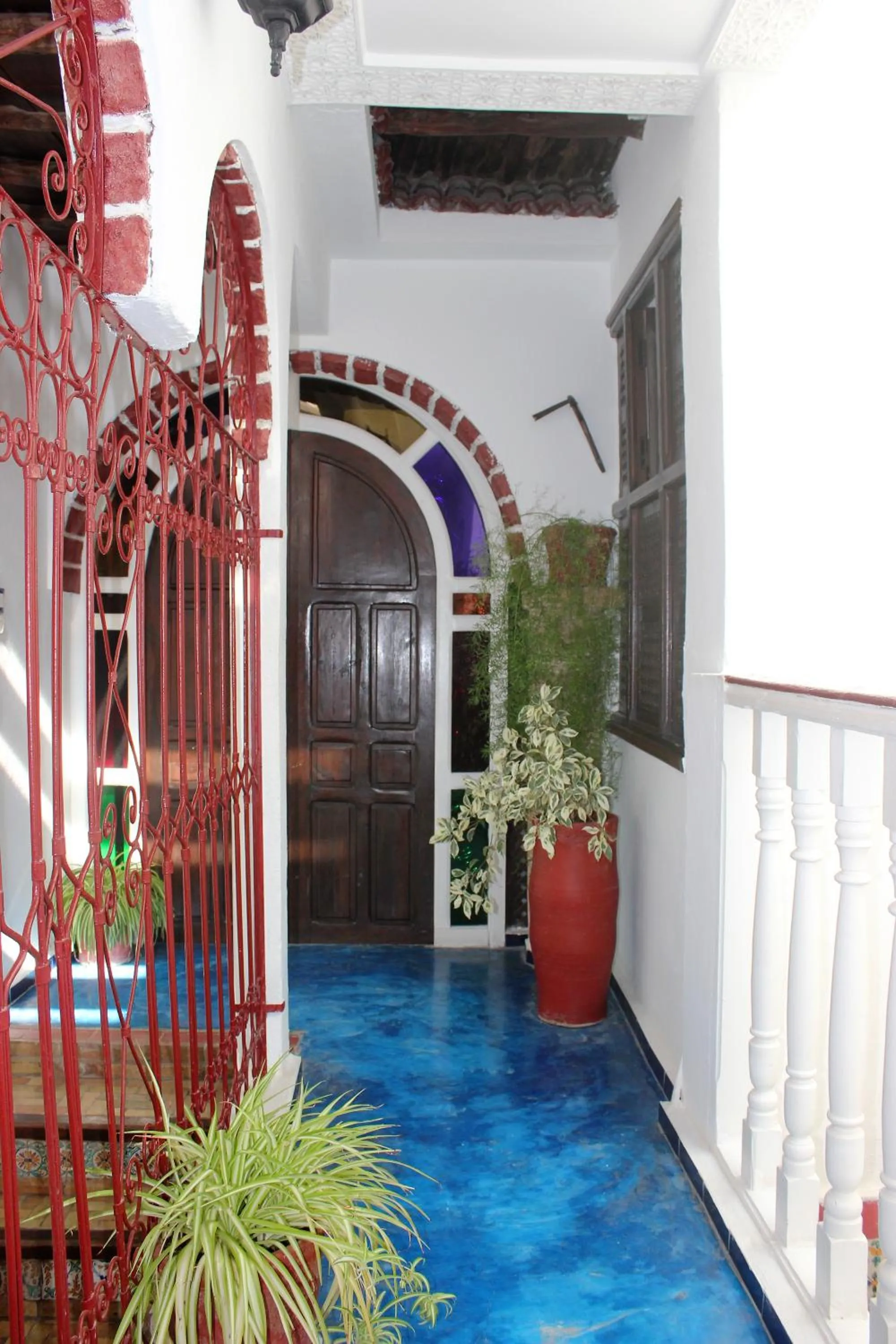 Decorative detail in Dar El Paco