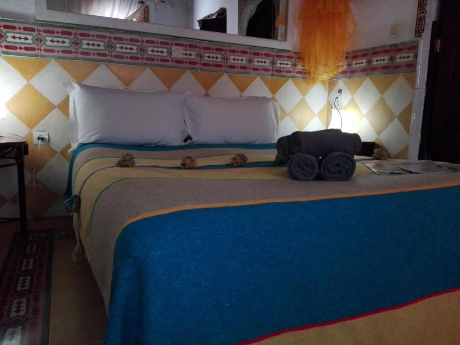 Bed in Dar El Paco